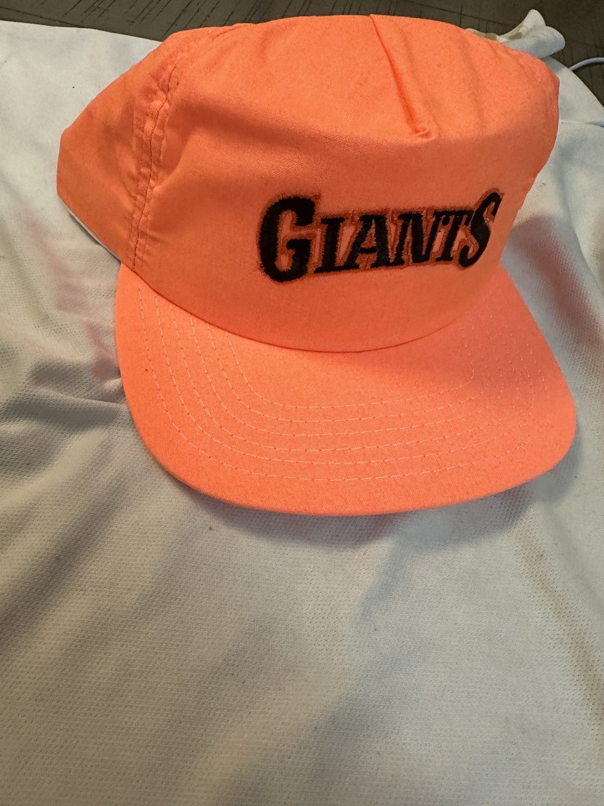 New Era 1990s Vintage San Fransisco Giants Hat Size ONE SIZE - 1 Thumbnail
