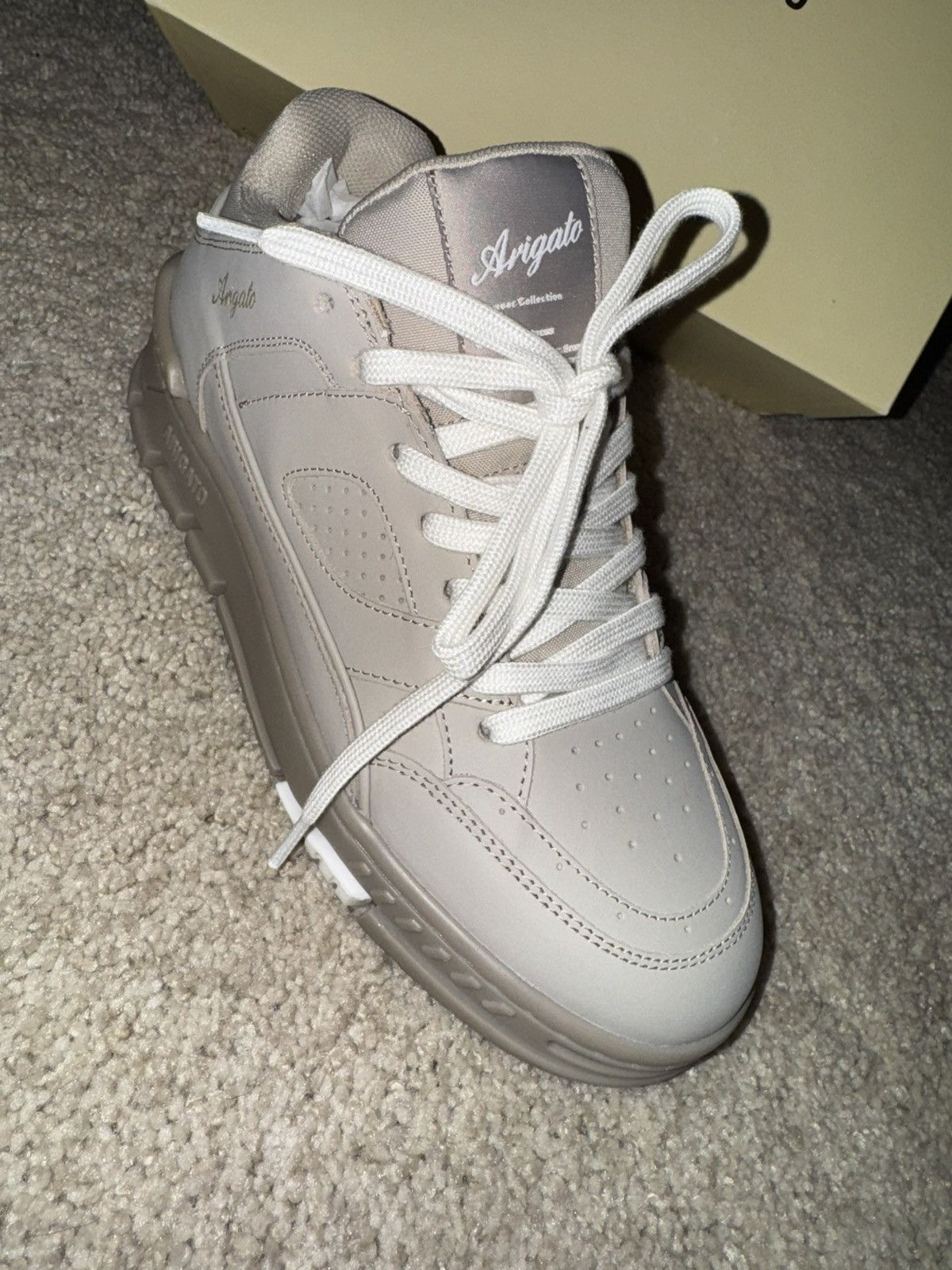 Axel Arigato Axel Arigato Area Lo Sneakers Beige Size US 6.5 / IT 36.5 - 3 Thumbnail