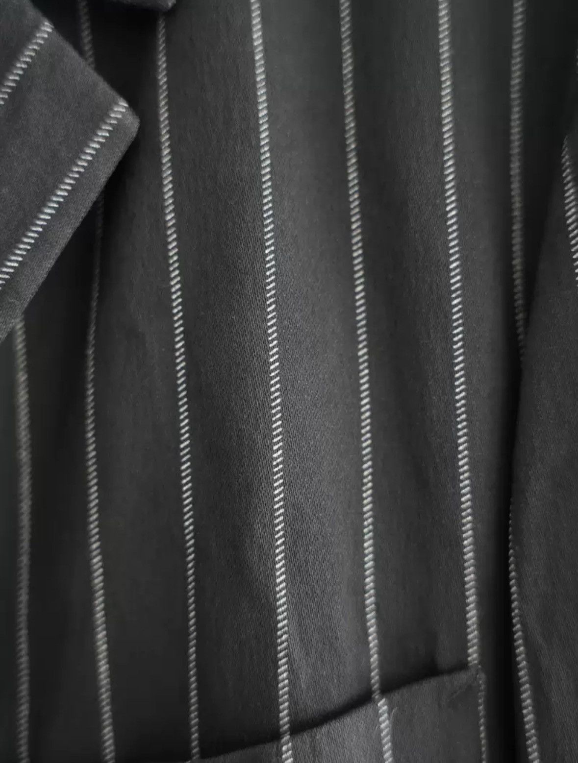 Yohji Yamamoto Yohji Yamamoto 97aw diagonal striped suit 2412-Nextarrow Size US S / EU 44-46 / 1 - 4 Thumbnail