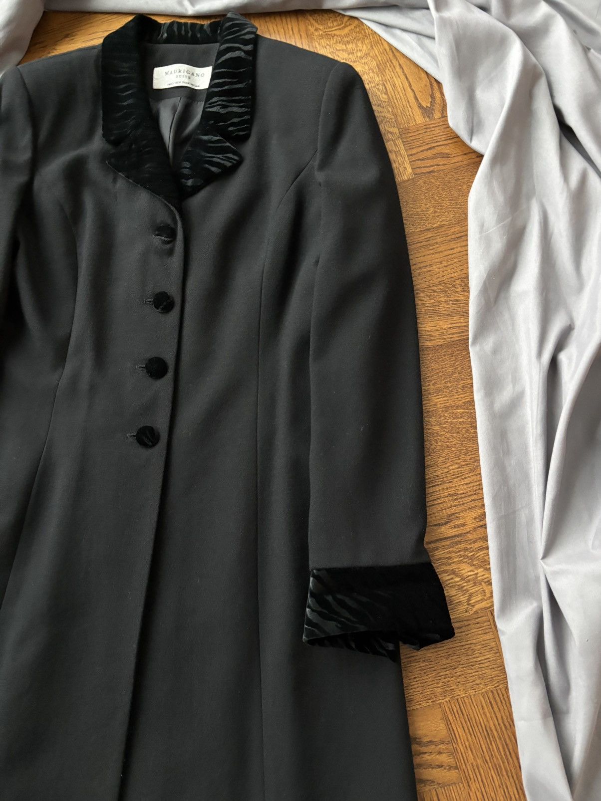 Vintage Vintage Madrigano Suits Vintage Wool Blazer Suit Jacket 80s Size M / US 6-8 / IT 42-44 - 9 Thumbnail