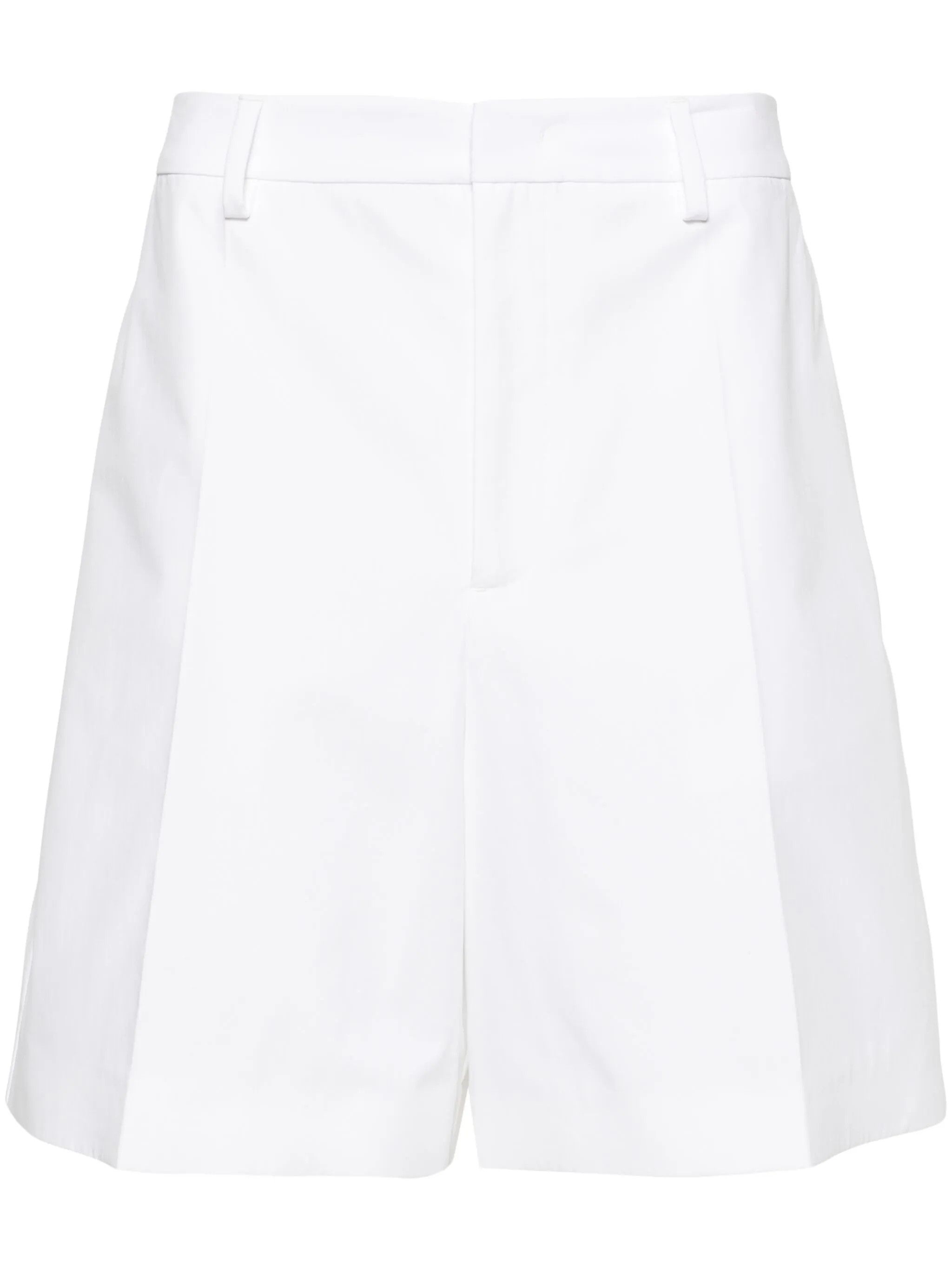 Valentino o1y0525 Short in White Size US 28 / EU 44 - 1 Thumbnail