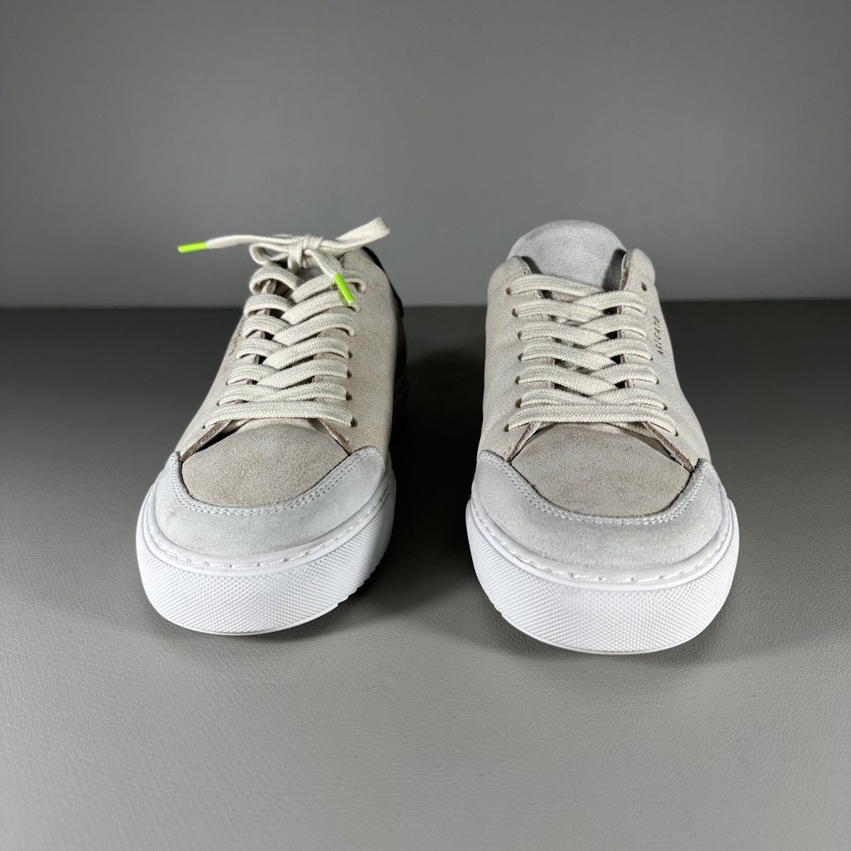 Axel Arigato Axel Arigato Clean 90 Triple Sneakers in Beige / Black Size US 7 / EU 40 - 4 Thumbnail