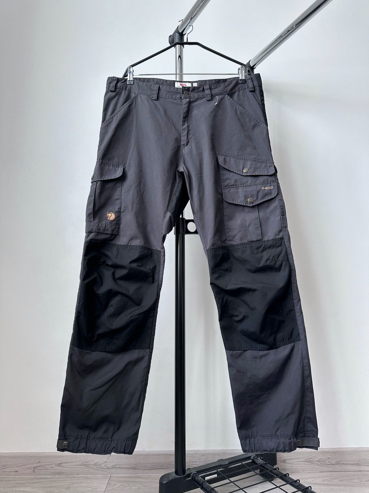 image of Fjallraven G-1000 Vidda Pro Trousers Men’S Regular Size 56 in Grey, Men's
