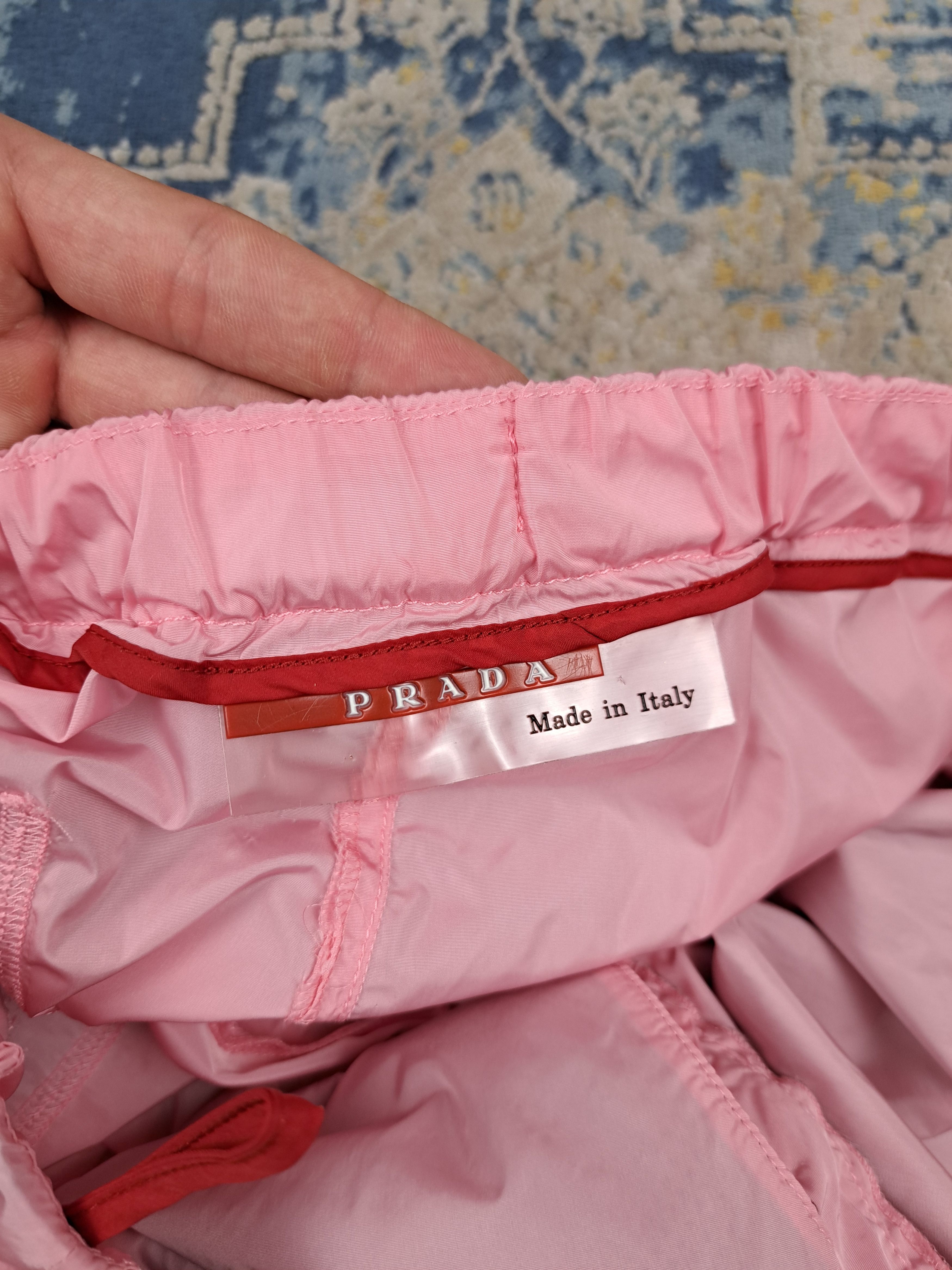 Prada SS 2000 Runway Prada Converted Nylon Pants Transformed Size US 32 / EU 48 - 11 Thumbnail