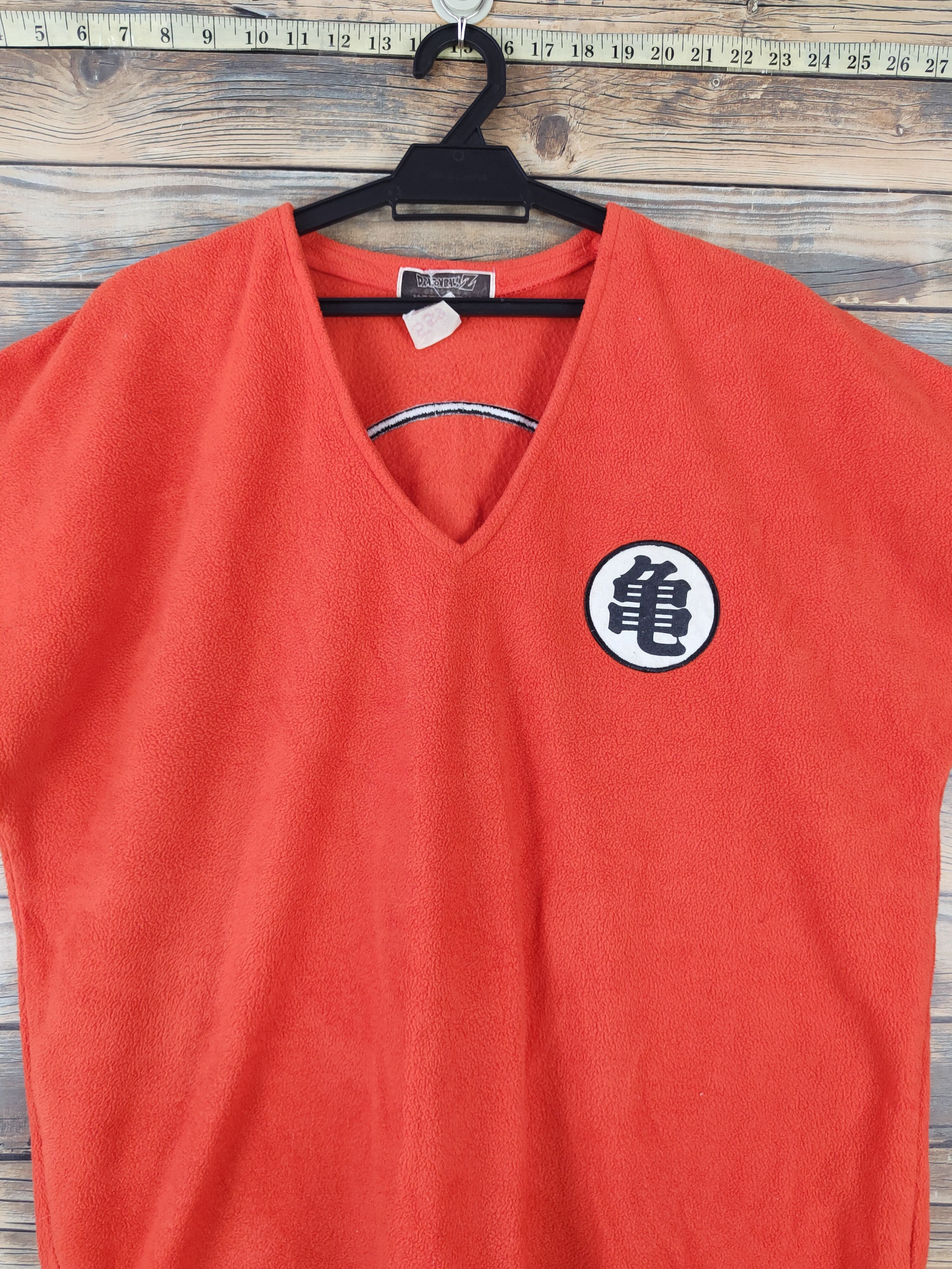 Anime Dragonball Z Orange Wool Short Sleeve T-shirt #558 Size US L / EU 52-54 / 3 - 2 Thumbnail