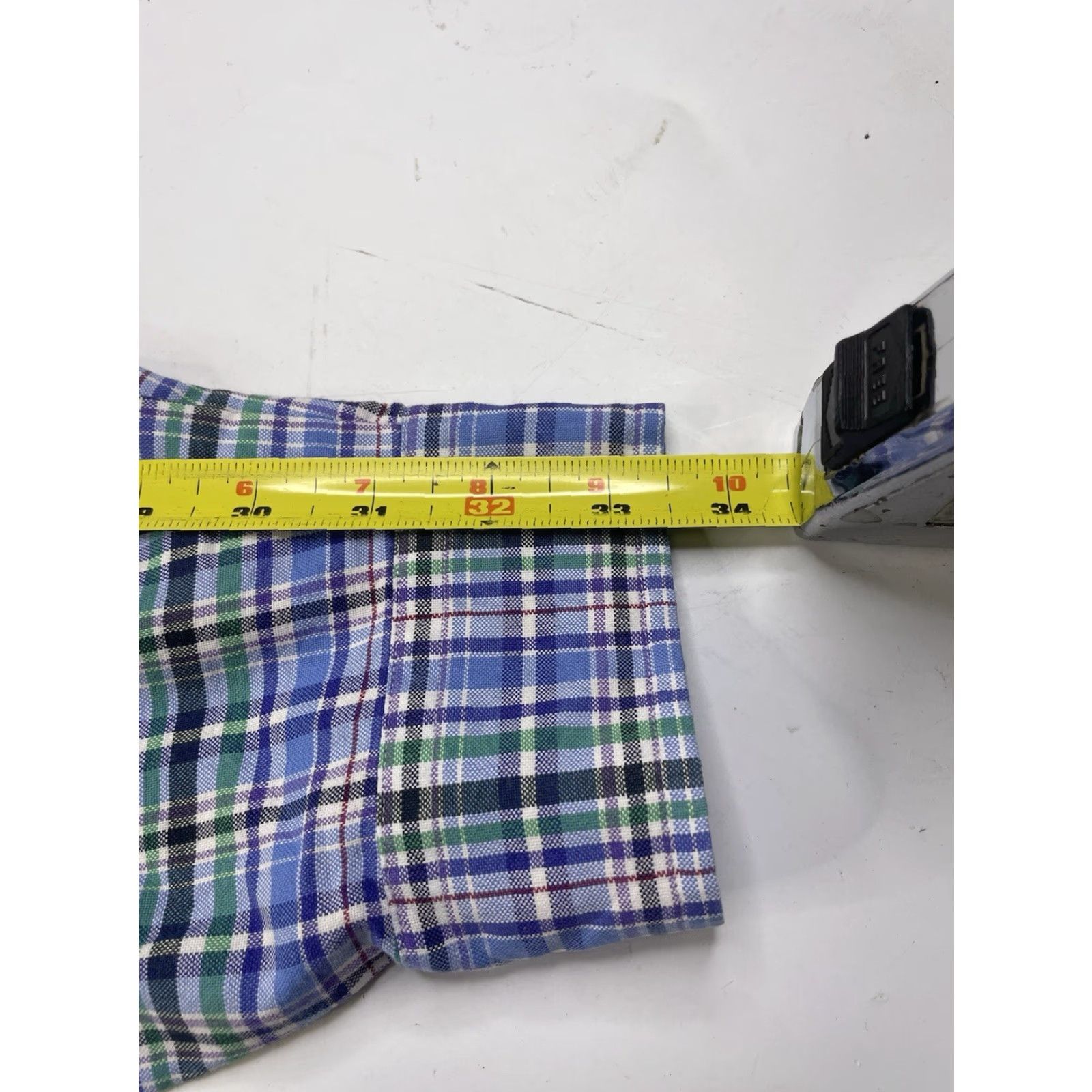 Polo Ralph Lauren Polo Ralph Lauren Shirt Mens 2XB Plaid Long Sleeve Button Down Long Sleeve Big 2X Multicolor Cotton Woven Button-Up Collared Preppy Casual Mens Size US XXL / EU 58 / 5 - 4 Thumbnail