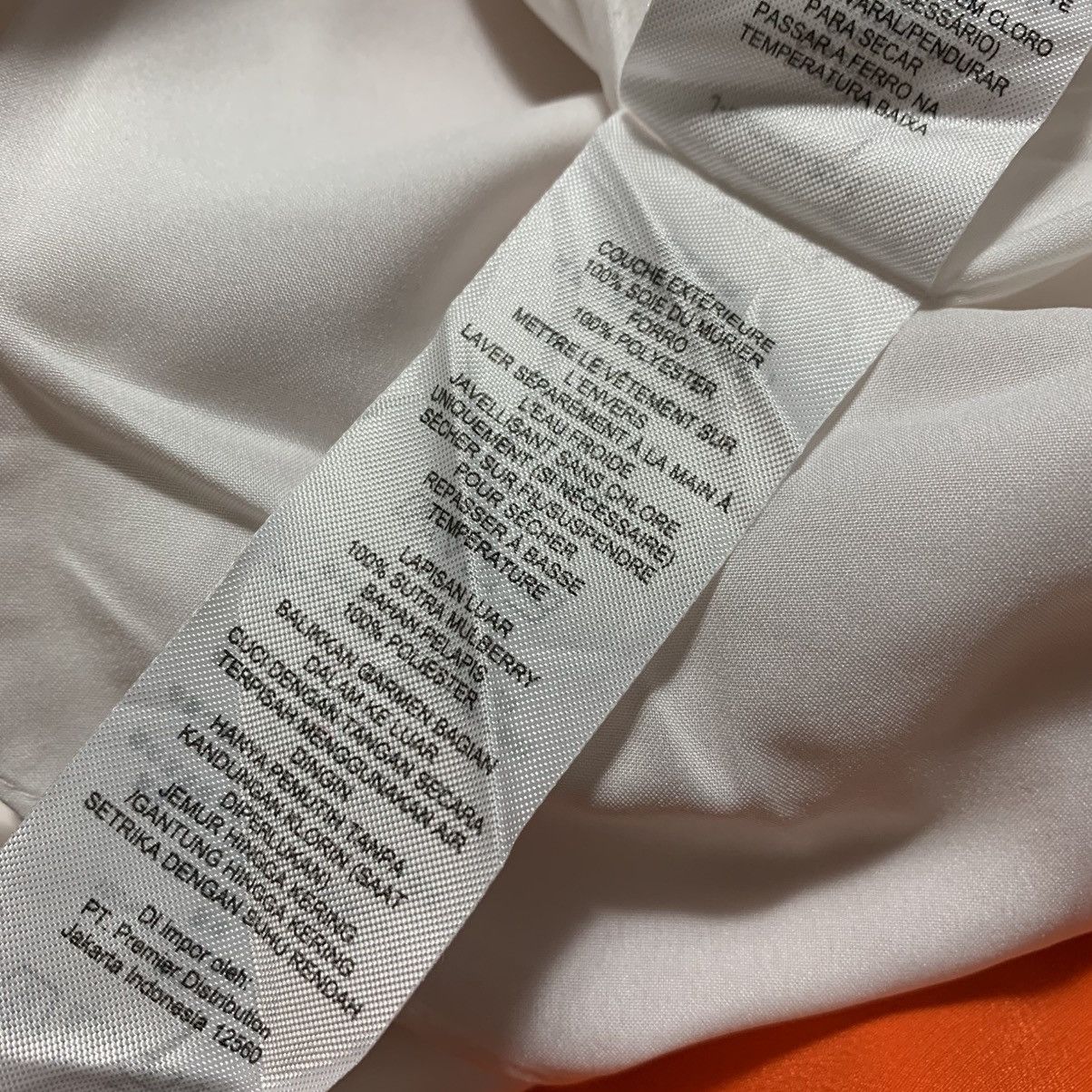 JS 2015 Armani Exchange Silk Collorblock Sleveless Dress