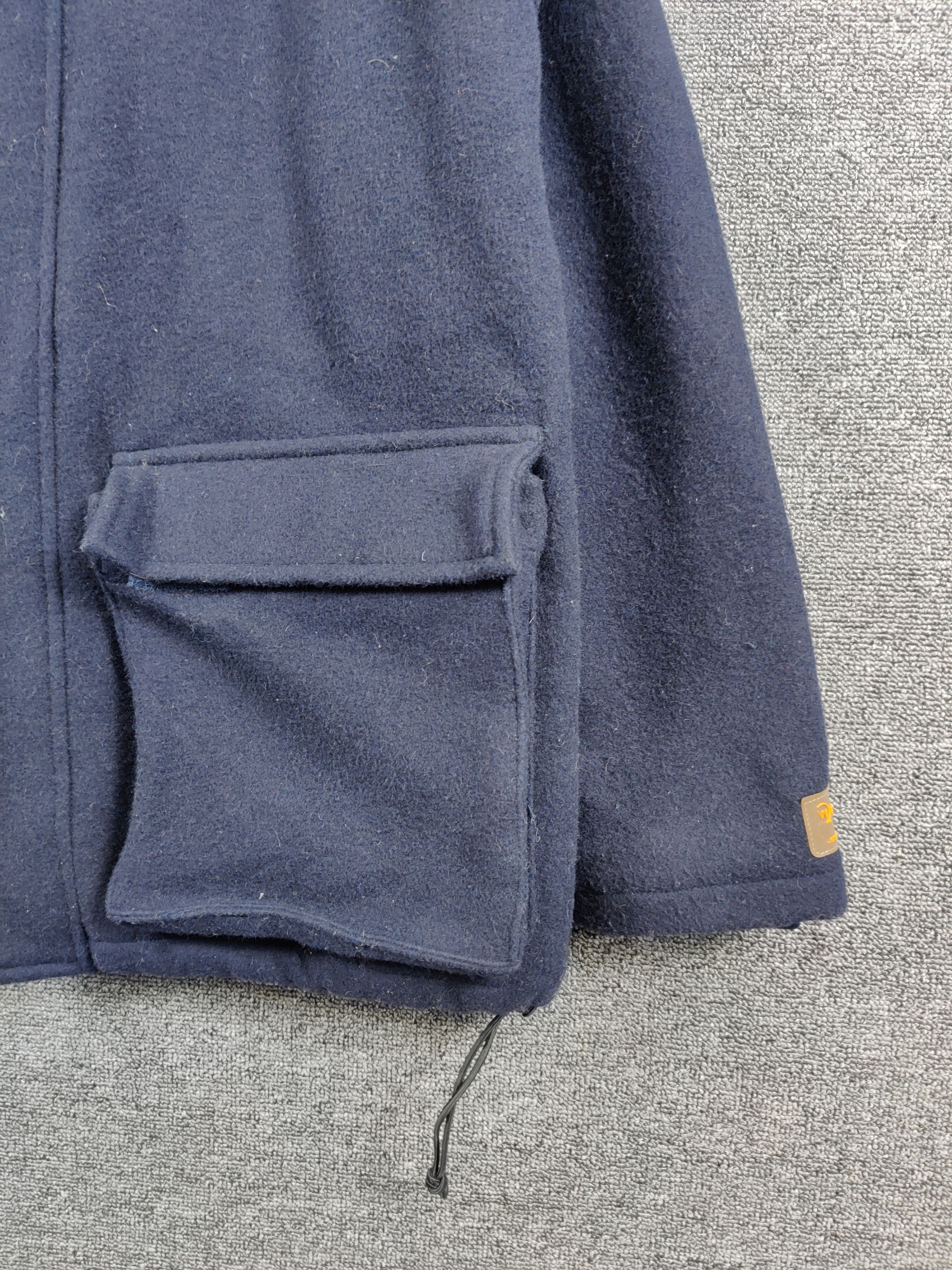 Wtaps Vintage Wtaps Rogue Squad Wool Heavy Coat Jacket Size US L / EU 52-54 / 3 - 7 Thumbnail