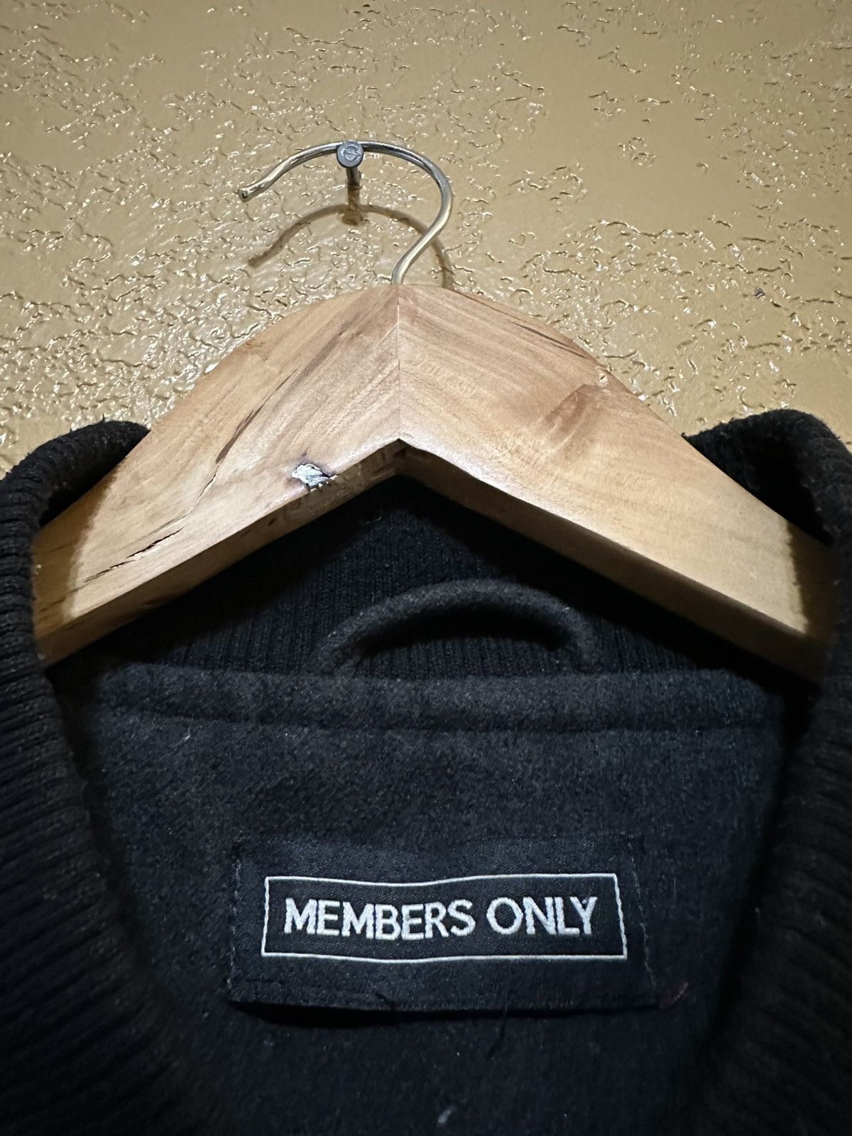 Vintage Members Only Varsity Jacket Large Size US L / EU 52-54 / 3 - 8 Thumbnail