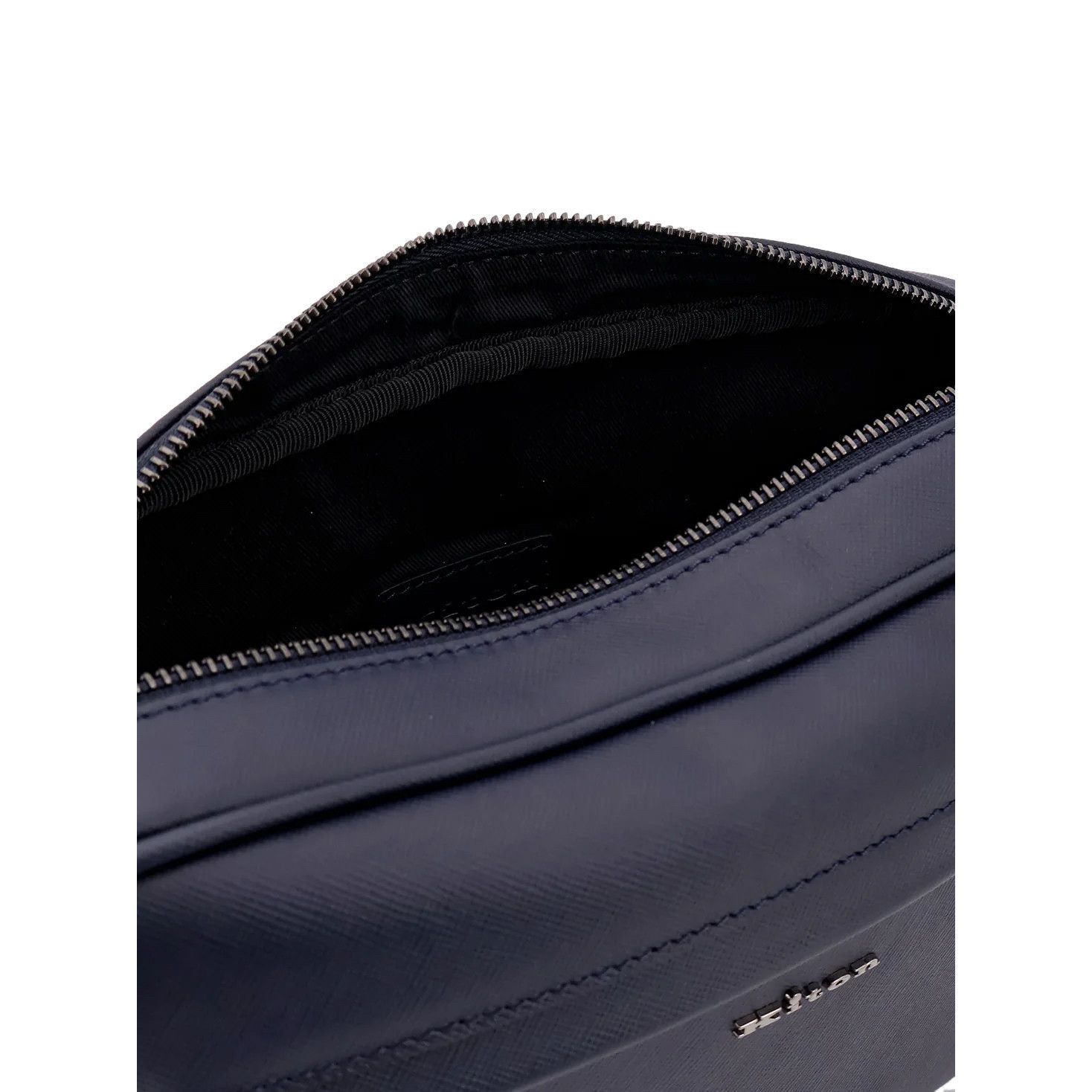 Kiton KITON Blue Leather Clutch New & Authentic Size ONE SIZE - 4 Thumbnail