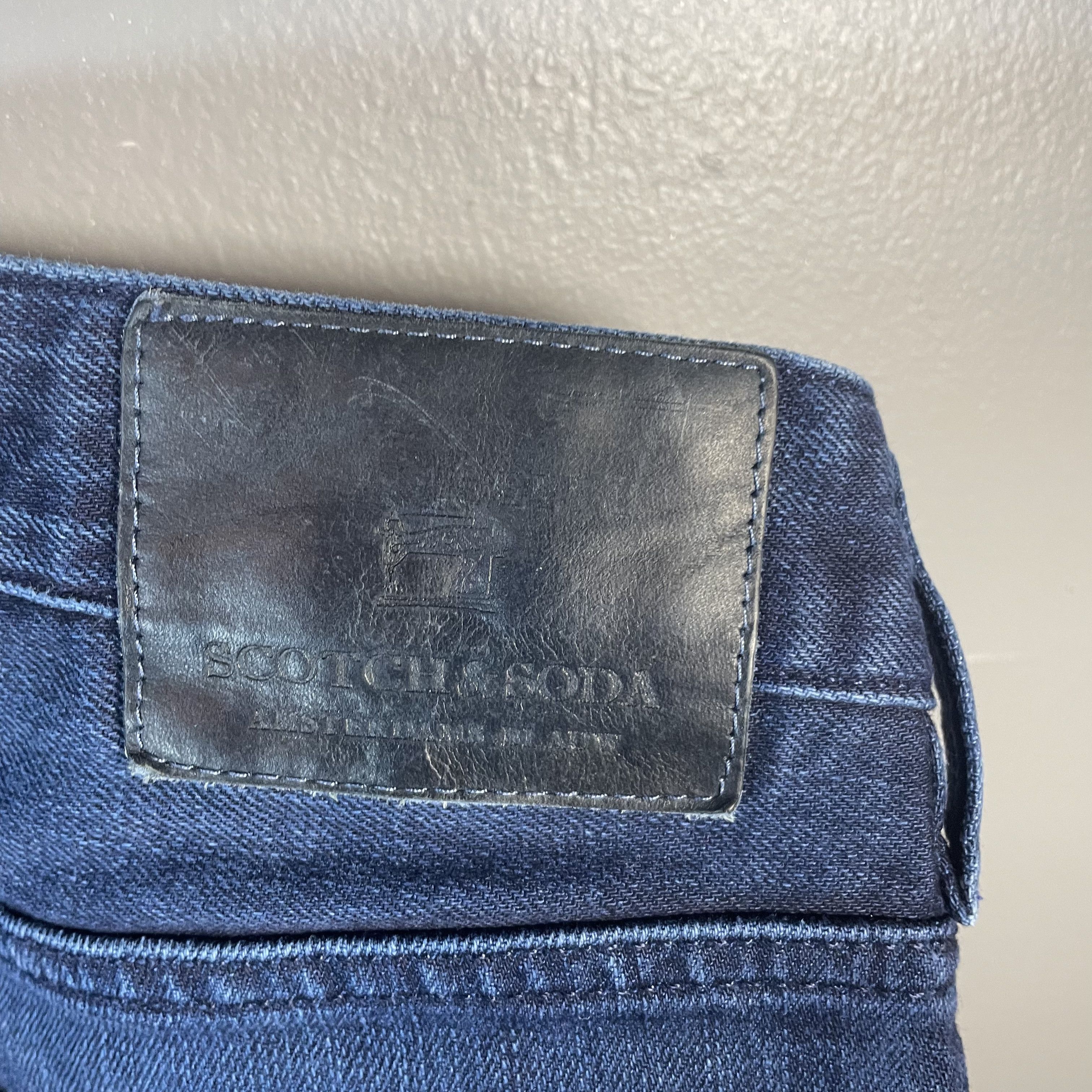 Scotch & Soda Scotch & Soda Tye Jeans Sunshine Society (29x32) Size US 29 - 7 Thumbnail