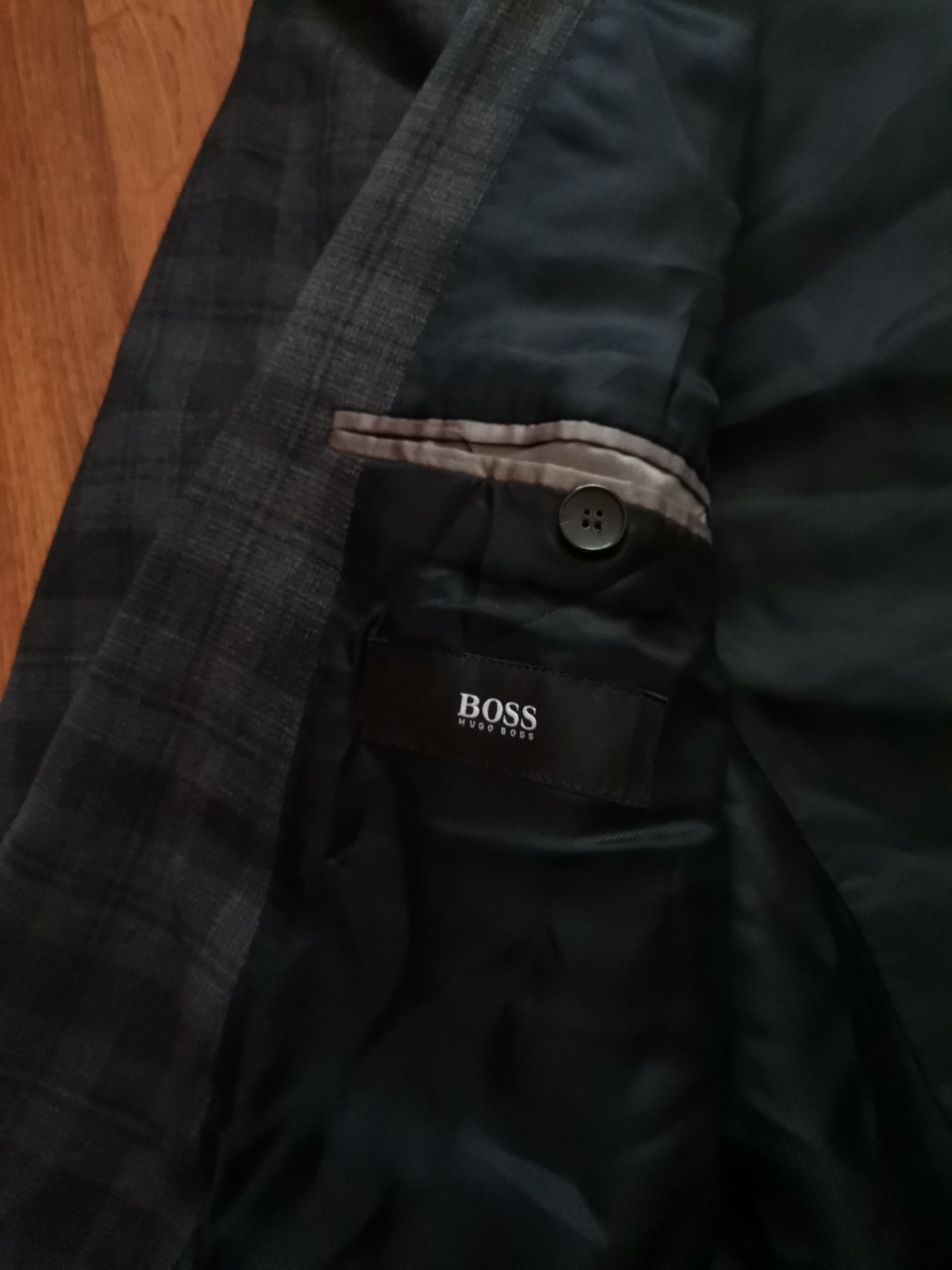 Hugo Boss Hugo Boss Plaid Blazer Size 40R - 2 Thumbnail