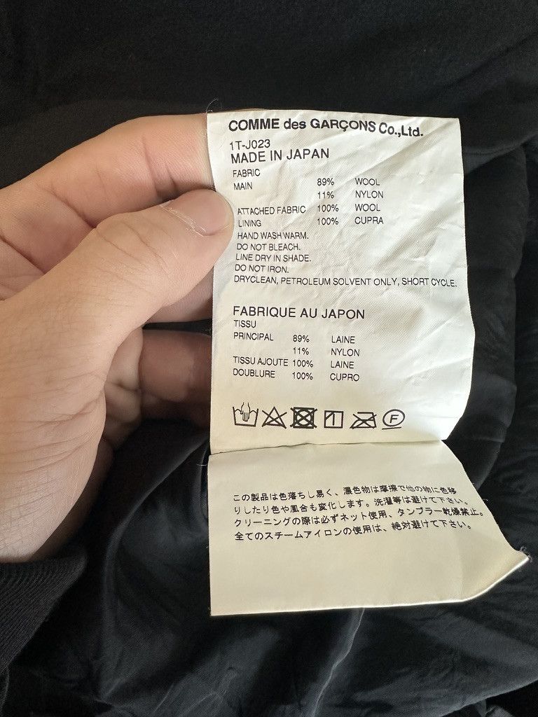 Comme des Garcons × Comme des Garcons Black black comme des garcons Size US M / EU 48-50 / 2 - 5 Thumbnail