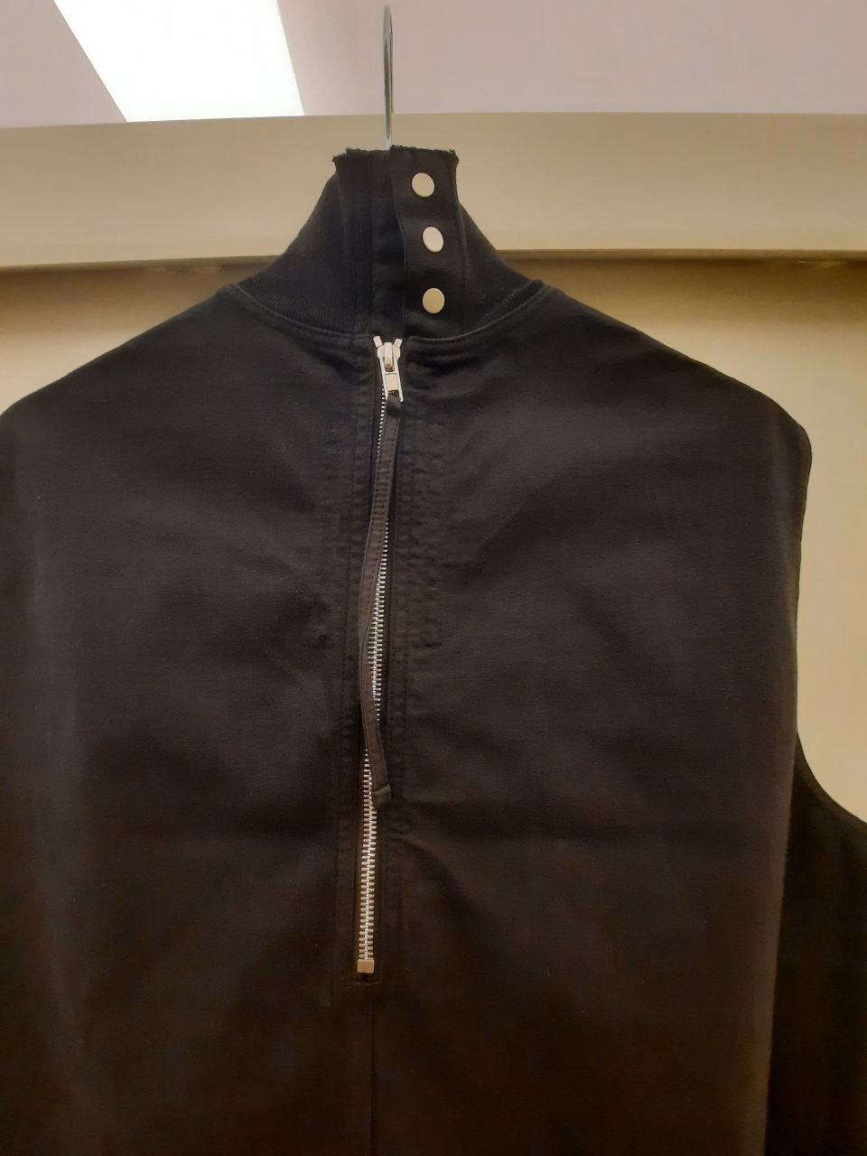 Rick Owens FW15 AW15 Sphinx Draped Cutout Tunic Vest Size US XS / EU 42 / 0 - 3 Thumbnail