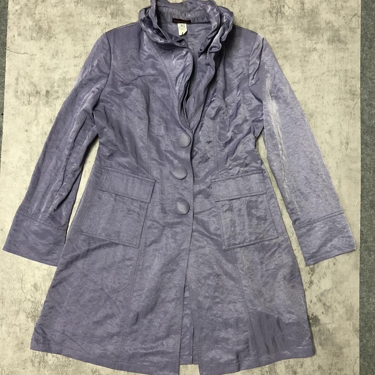 Other Purple velvet jacket with hood #velvetjacket Size L / US 10 / IT 46 - 1 Thumbnail