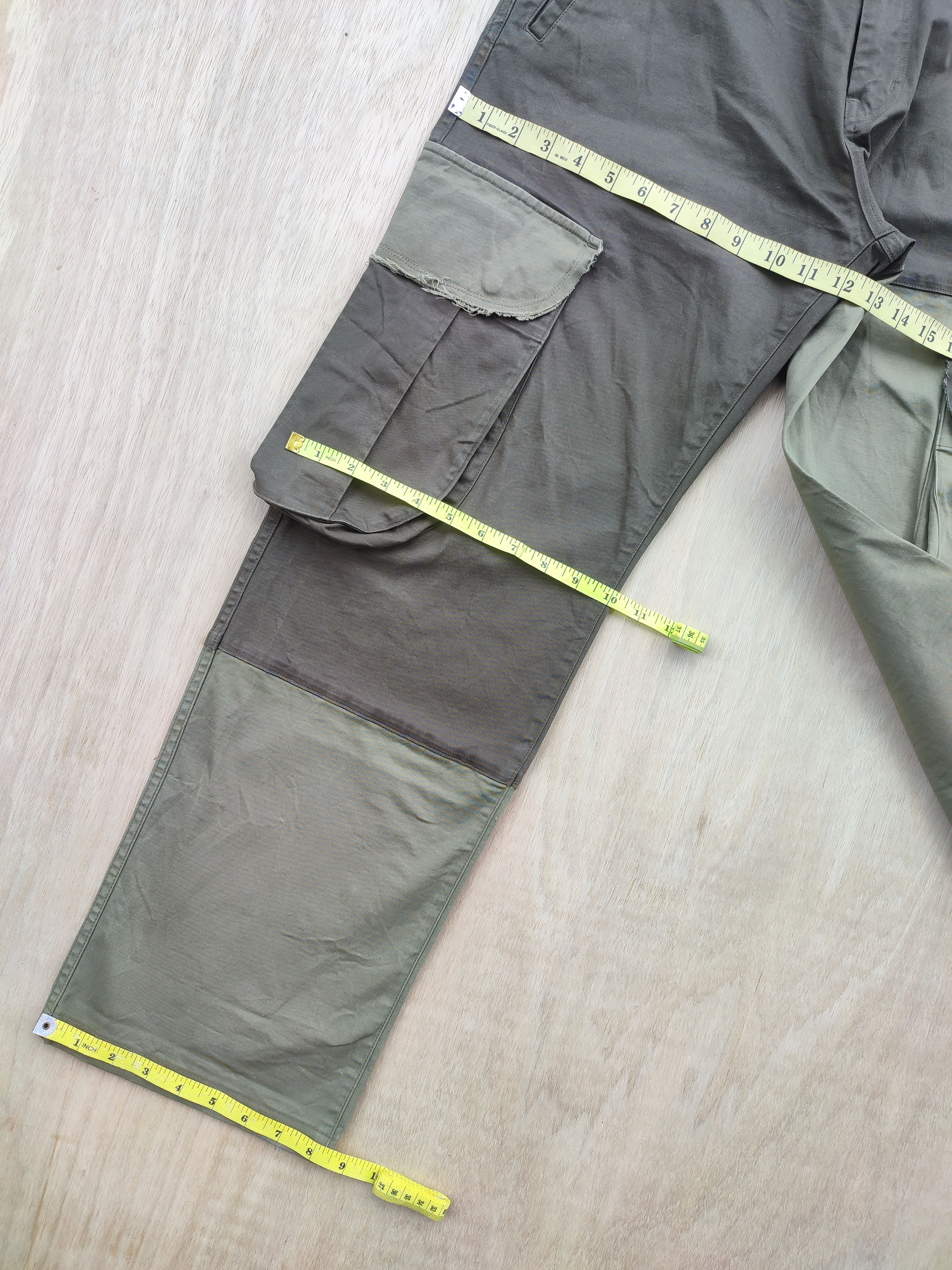 Japanese Brand Virgowearworks Multipocket Cargo Pants Size US 34 / EU 50 - 4 Thumbnail