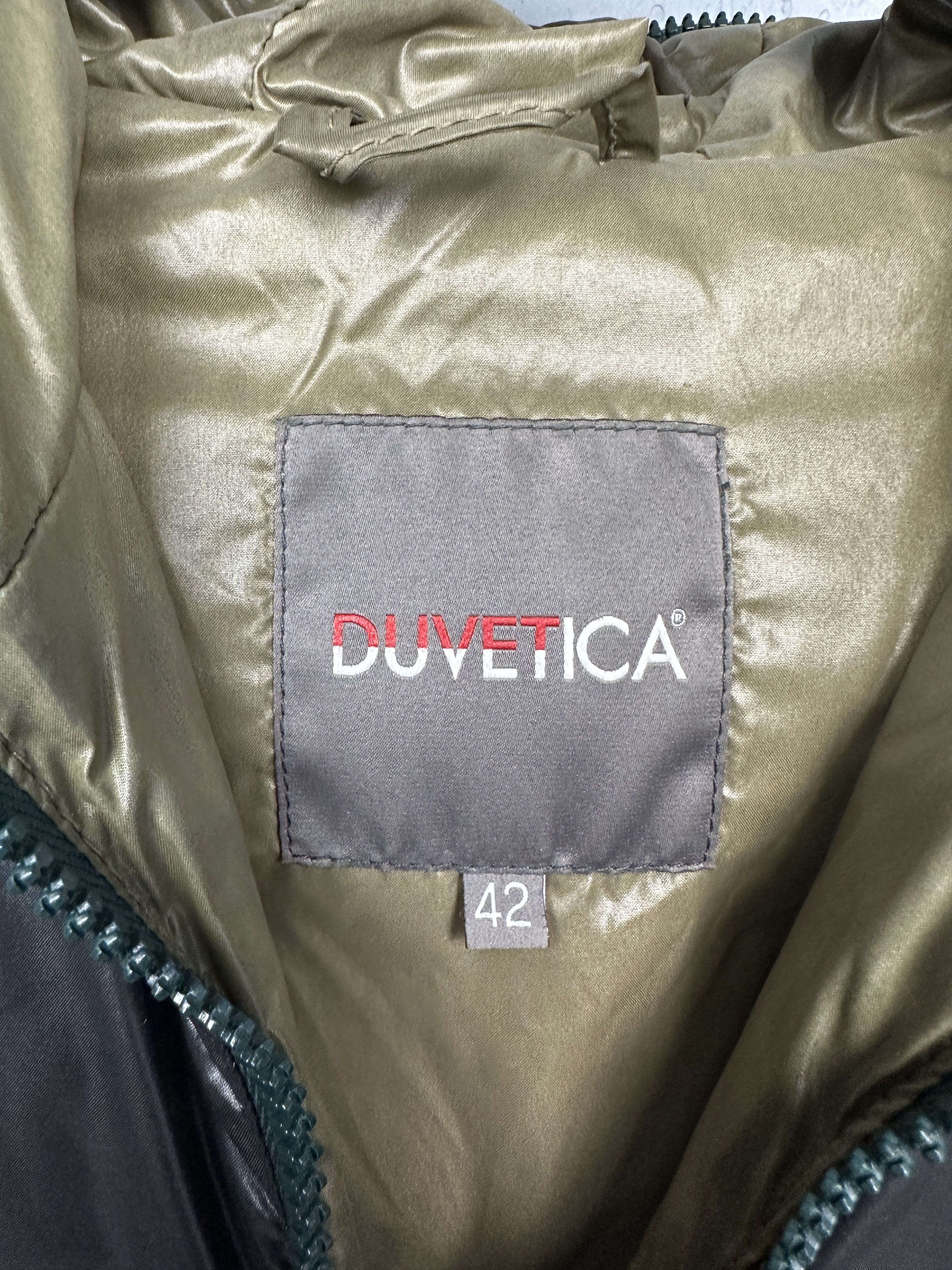 Duvetica Duvetica Womens Light Goose Down Jacket Size M / US 6-8 / IT 42-44 - 3 Thumbnail