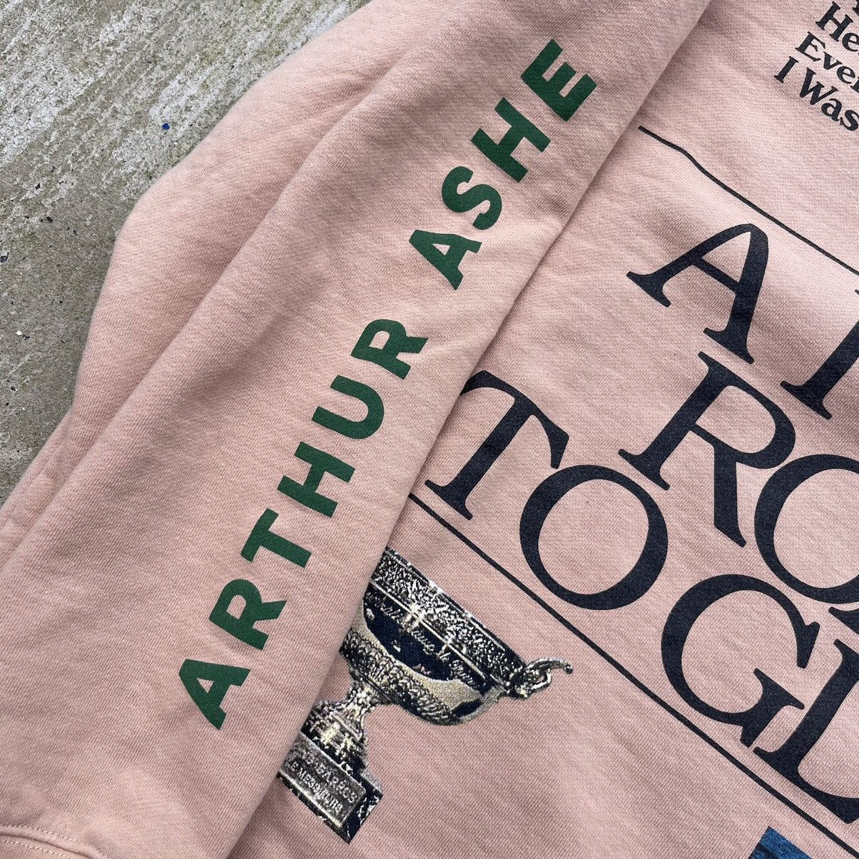 Vintage AUNTS & UNCLES ATHUR ASHE Crewneck Sweatshirt Size US XL / EU 56 / 4 - 5 Thumbnail