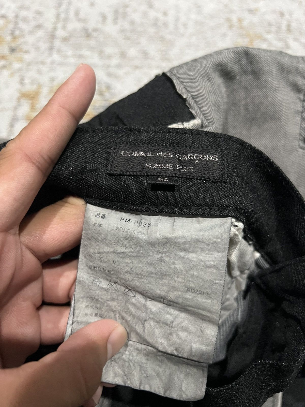 Comme des Garcons Homme Plus Ss14 Comme Des Garcons Homme Plus Arrows Trouser Pants Size US 33 - 6 Thumbnail