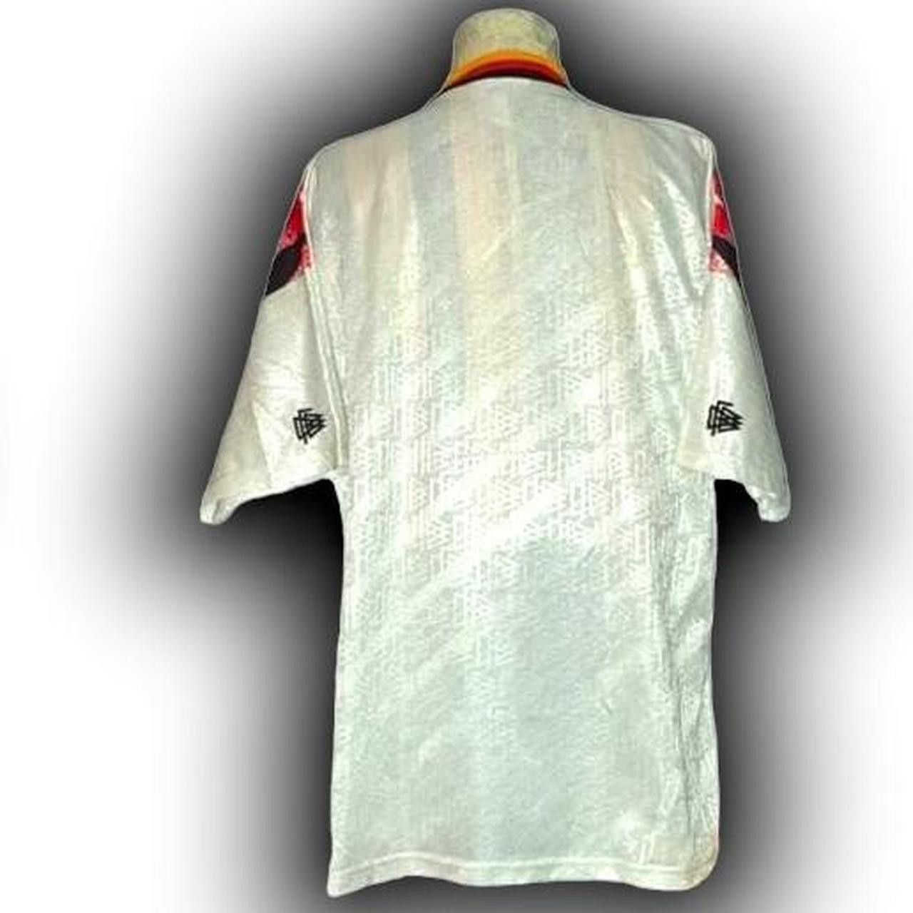 Adidas Germany 1994 1995 Home Shirt Jersey Size US XL / EU 56 / 4 - 2 Thumbnail