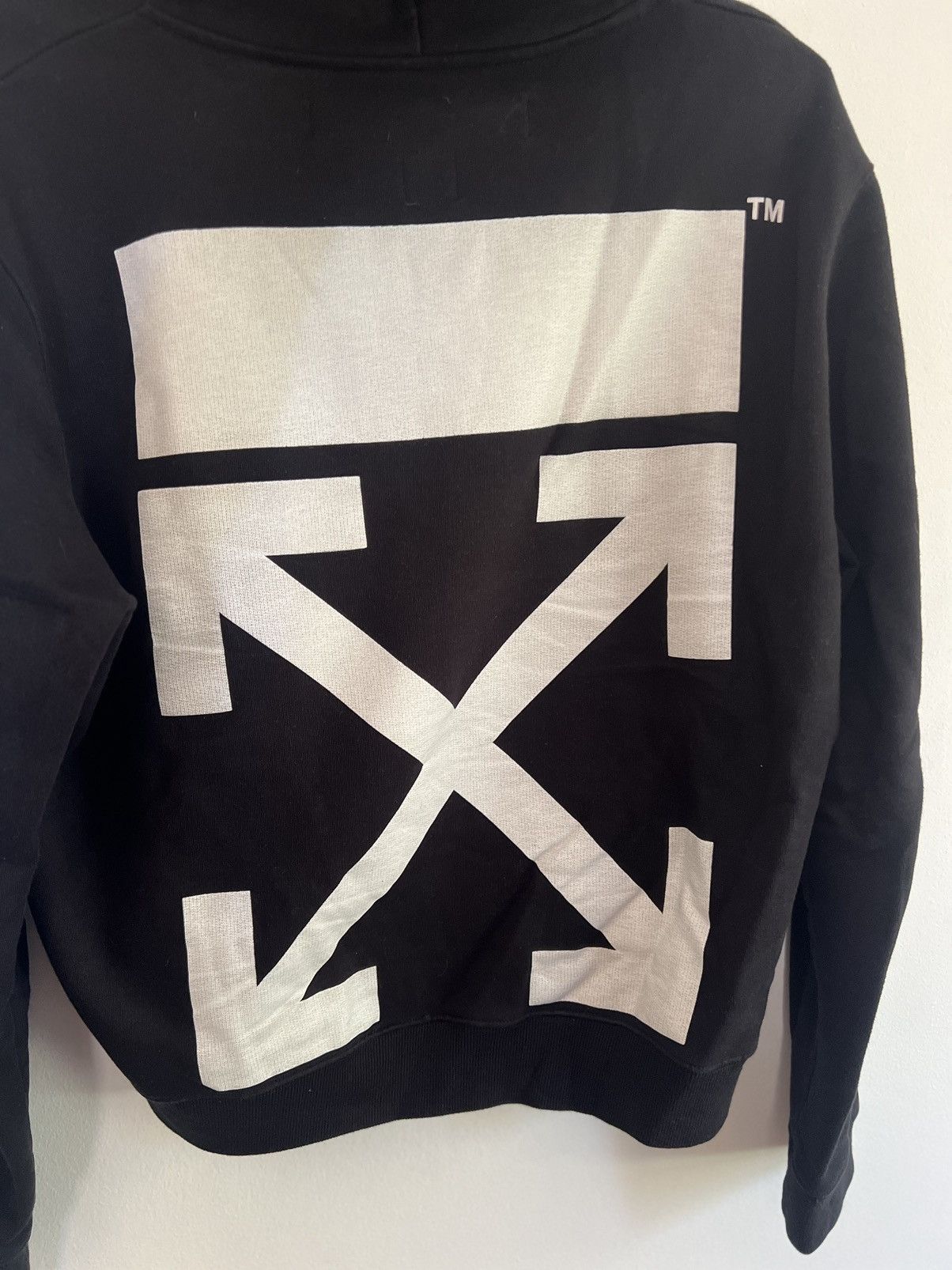 Off white X DSM “Watch Your Back” Hoodie