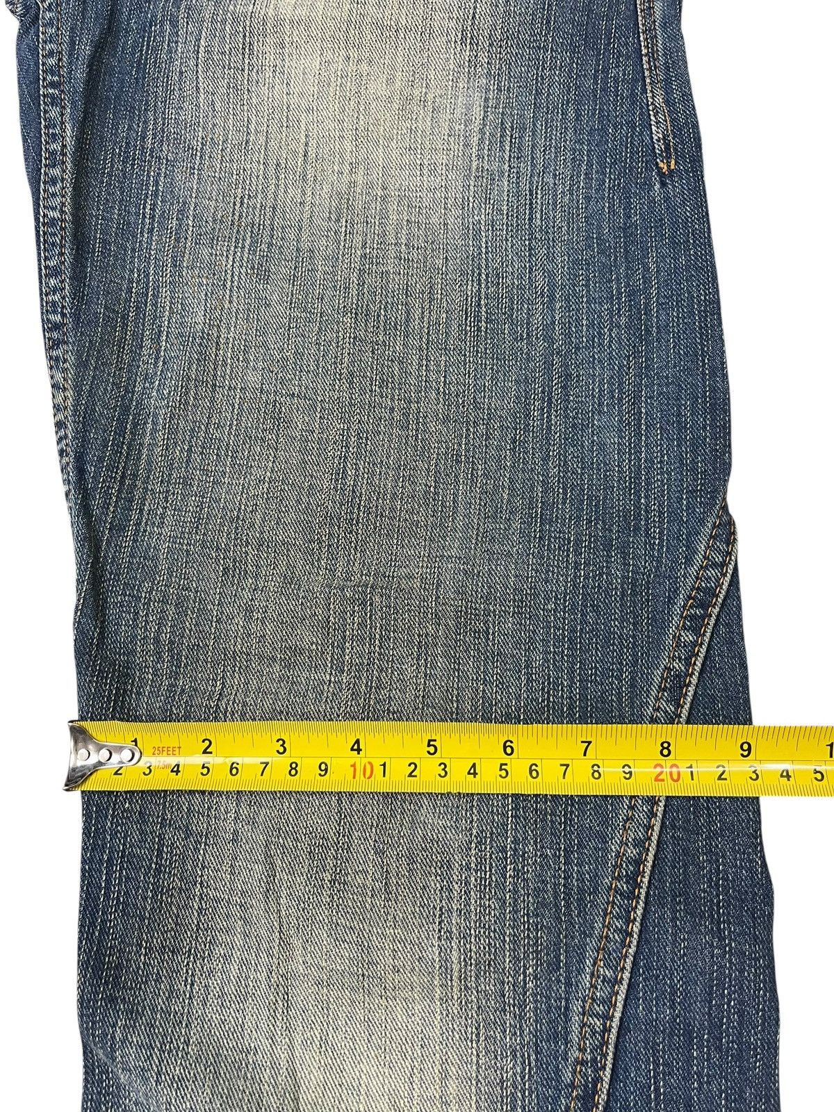 Japanese Brand Vintage BB London Jeans Streetwear Size US 30 / EU 46 - 14 Thumbnail