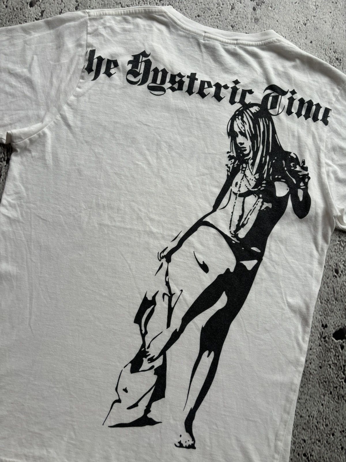 Hysteric Glamour The Hysteric Glamour Times tshirt Size US M / EU 48-50 / 2 - 2 Thumbnail