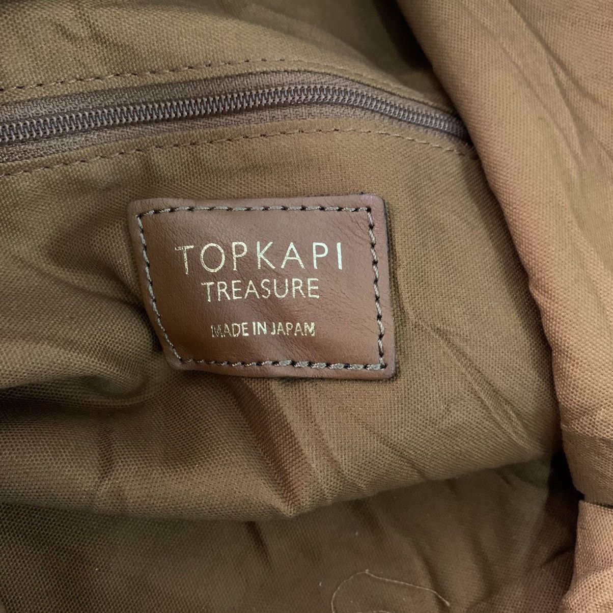 Japanese Brand Topkapi Shoulder Rare Design Bag Size ONE SIZE - 10 Thumbnail