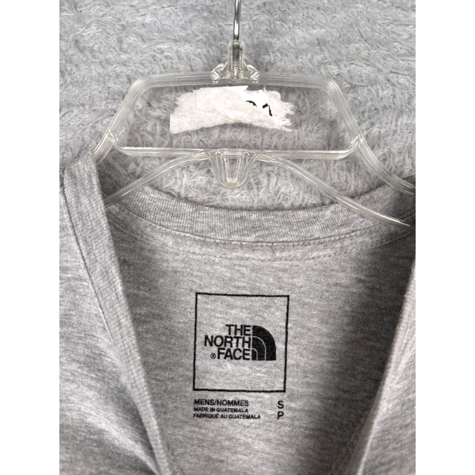 The North Face The North Face Shirt Men S Gray Crew Cotton Blend Logo Bear Half Dome T-Shirt Size US S / EU 44-46 / 1 - 7 Thumbnail