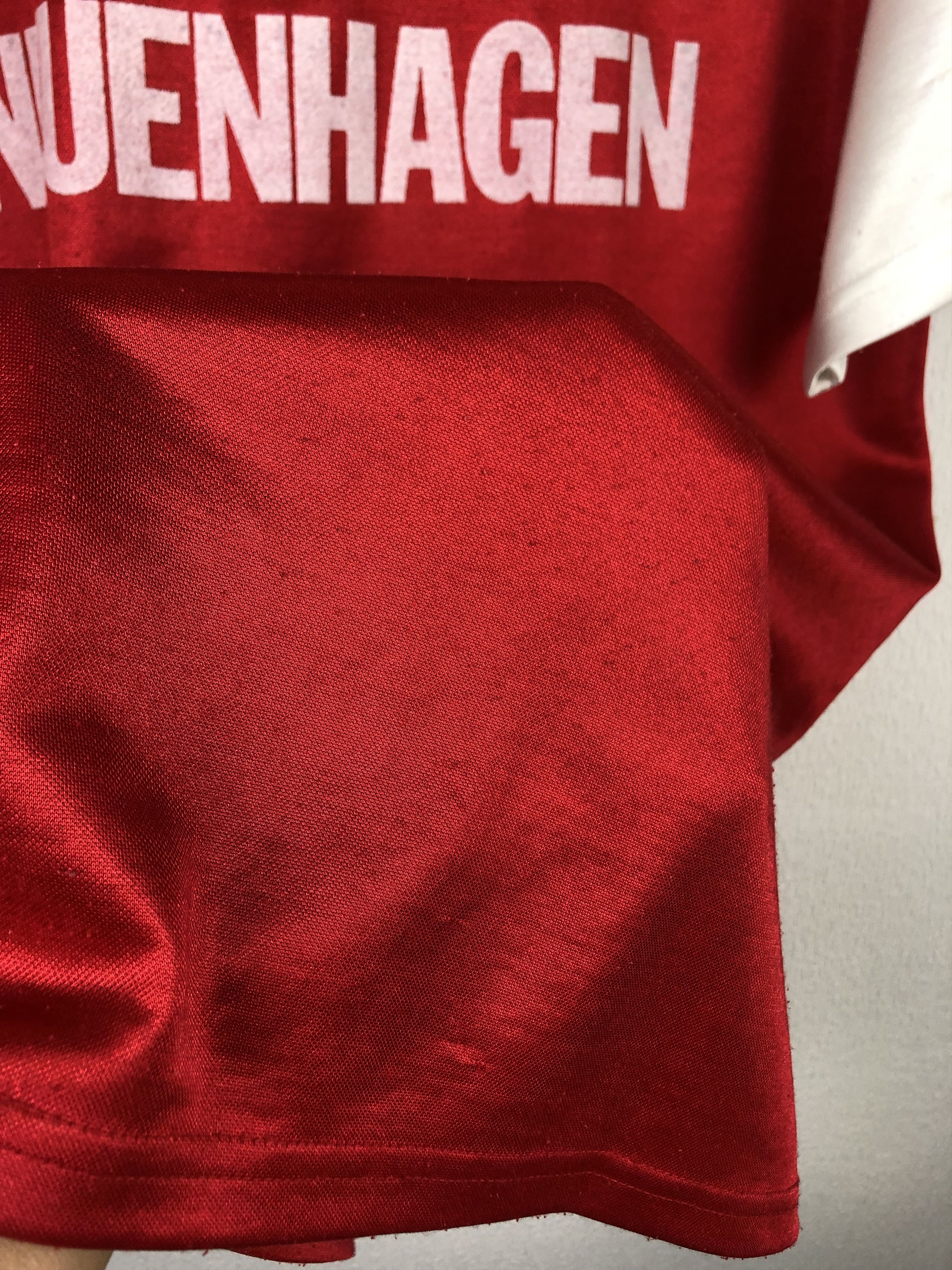Vintage Vintage SG Rot-Weiss Neuenhagen Football Shirt Soccer Jersey Size US L / EU 52-54 / 3 - 10 Thumbnail