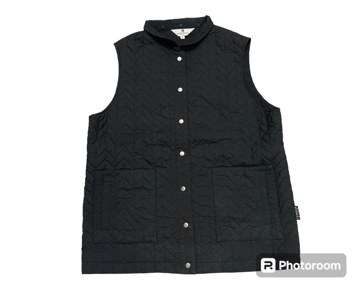 Givenchy × Japanese Brand × Vintage 90s GIVENCHY GOLF QUILTED VEST Size US S / EU 44-46 / 1 - 1 Thumbnail
