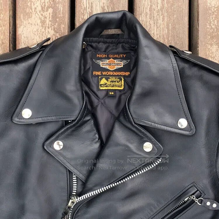 The Real McCoy's The Real McCoys Harley's real name is a replica of the non Size US L / EU 52-54 / 3 - 2 Thumbnail