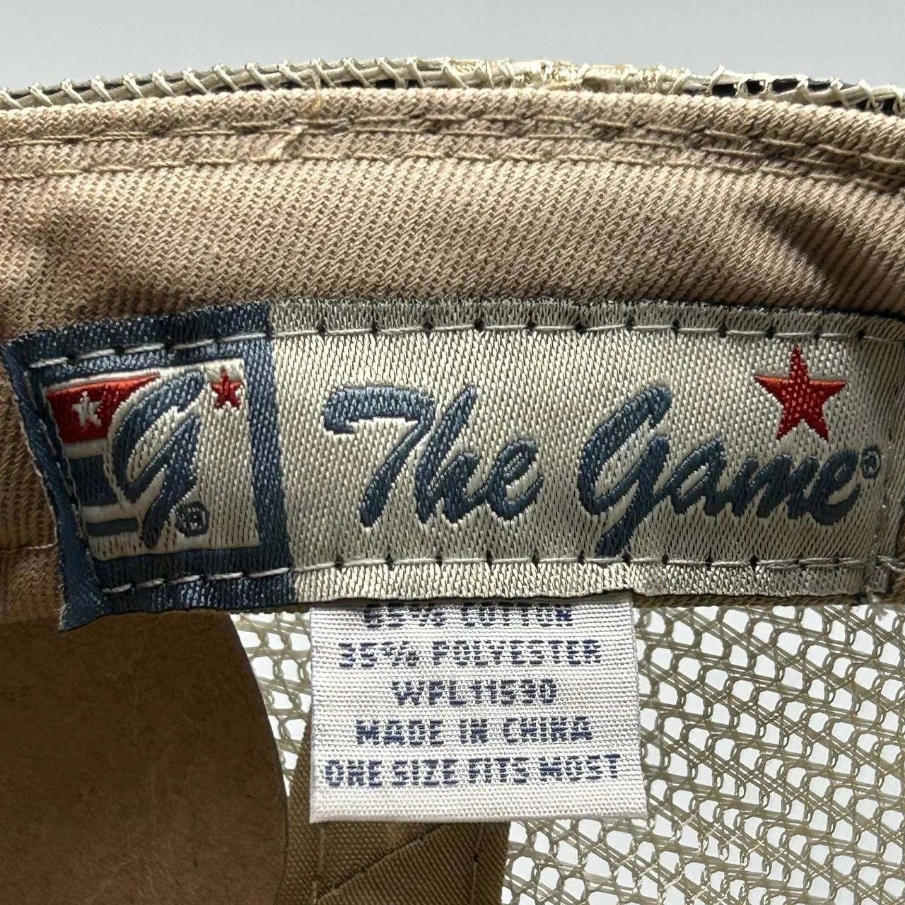 The Game Vintage Maryland Terrapins Trucker Hat Men NCAA Snap Back Size ONE SIZE - 3 Thumbnail