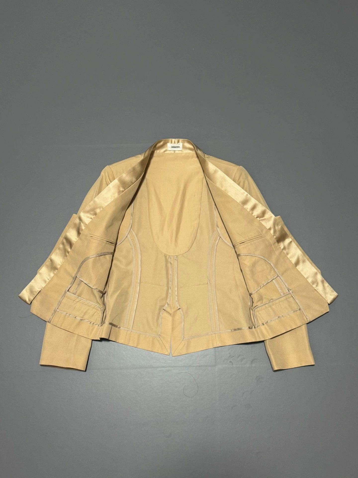 Undercover Undercover 13ss patchwork female figure blazer Size S / US 4 / IT 40 - 4 Thumbnail