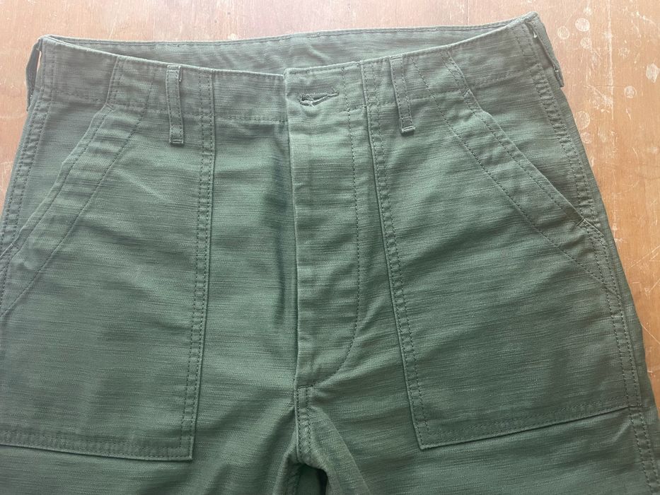 Sauce Zhan SauceZhan OG107 Fatigue Pants Grailed