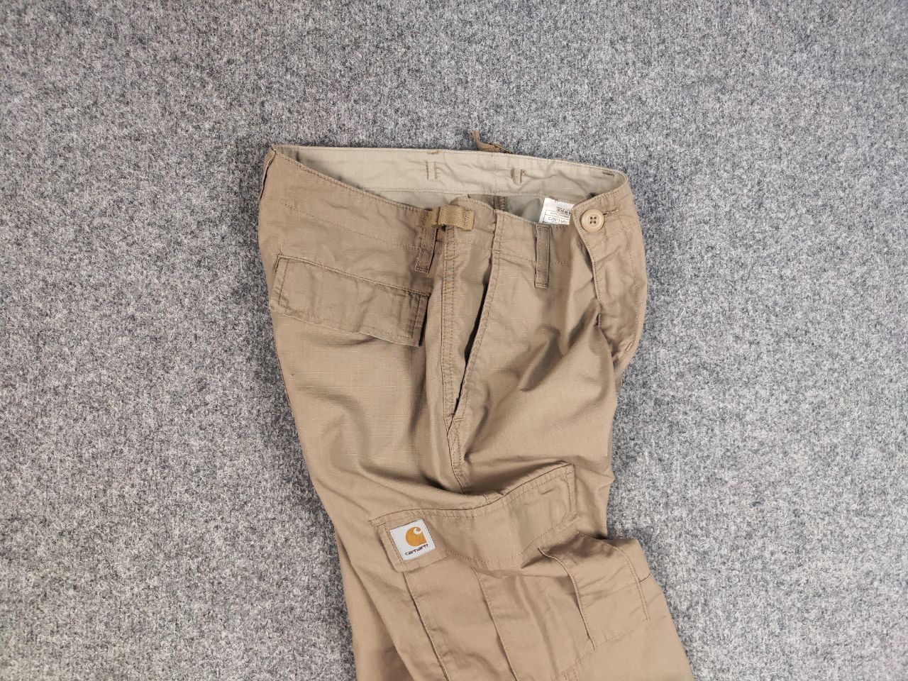 Carhartt Carhartt aviation Ripstop Cargo Pants Vintage 90's Style Size US 29 - 11 Thumbnail