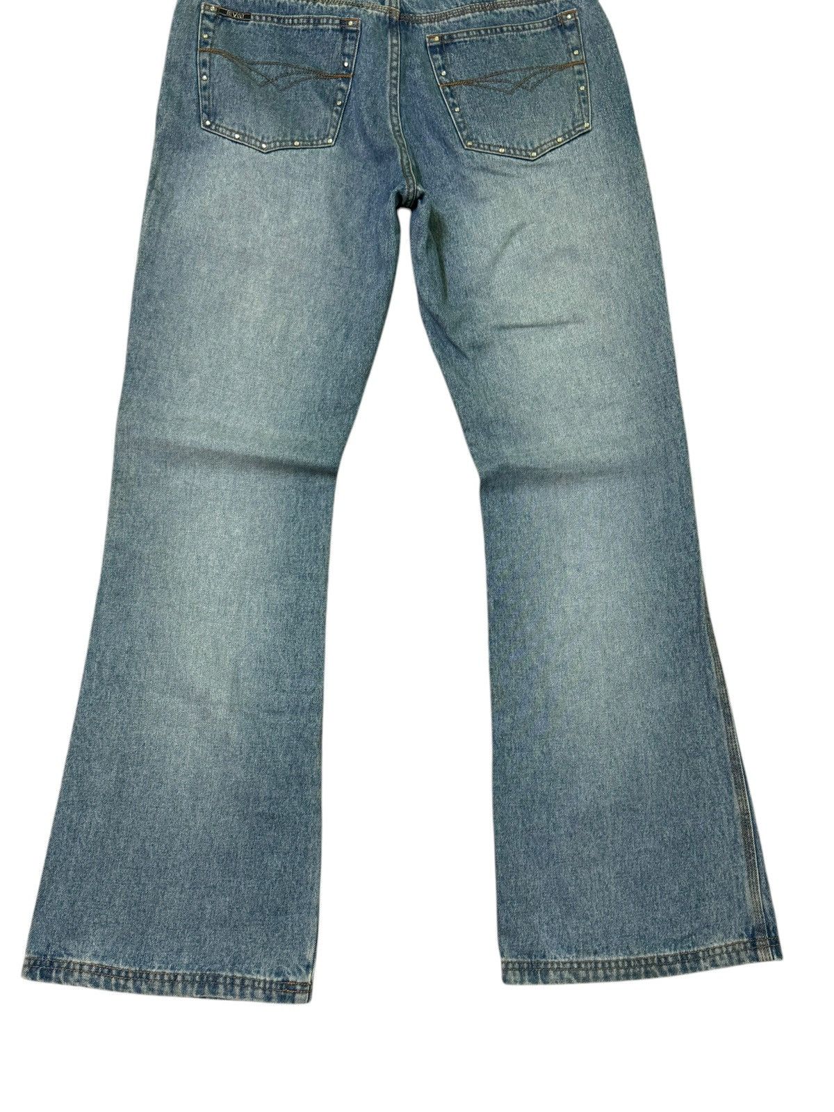 Hysteric Glamour × If Six Was Nine × Le Grande Bleu (L.G.B.) Flared REVOLT Studded Design Boot Cut Denim Size US 30 / EU 46 - 10 Thumbnail