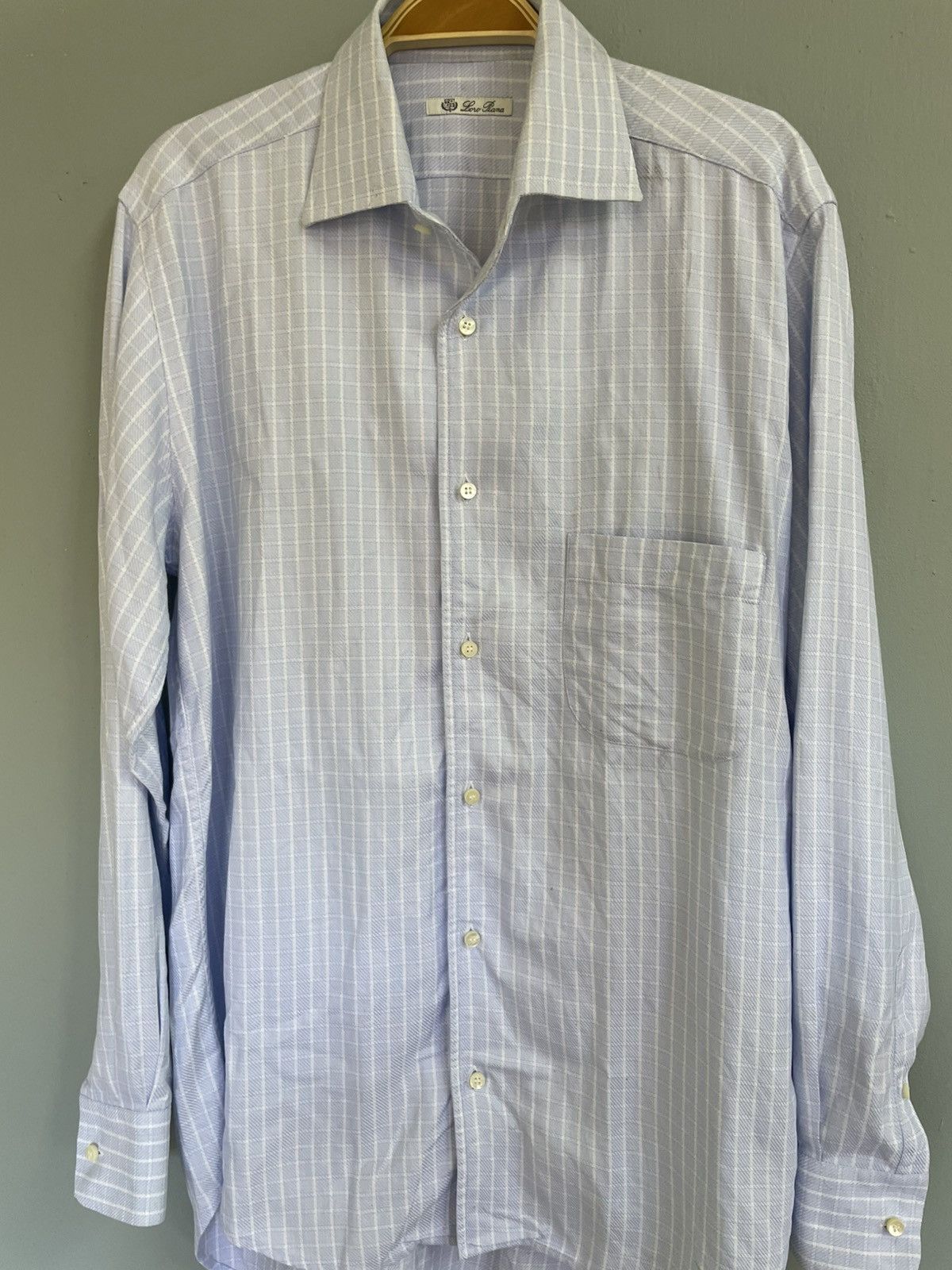 Loro Piana Loro Piana button up shirt Size US M / EU 48-50 / 2 - 3 Thumbnail