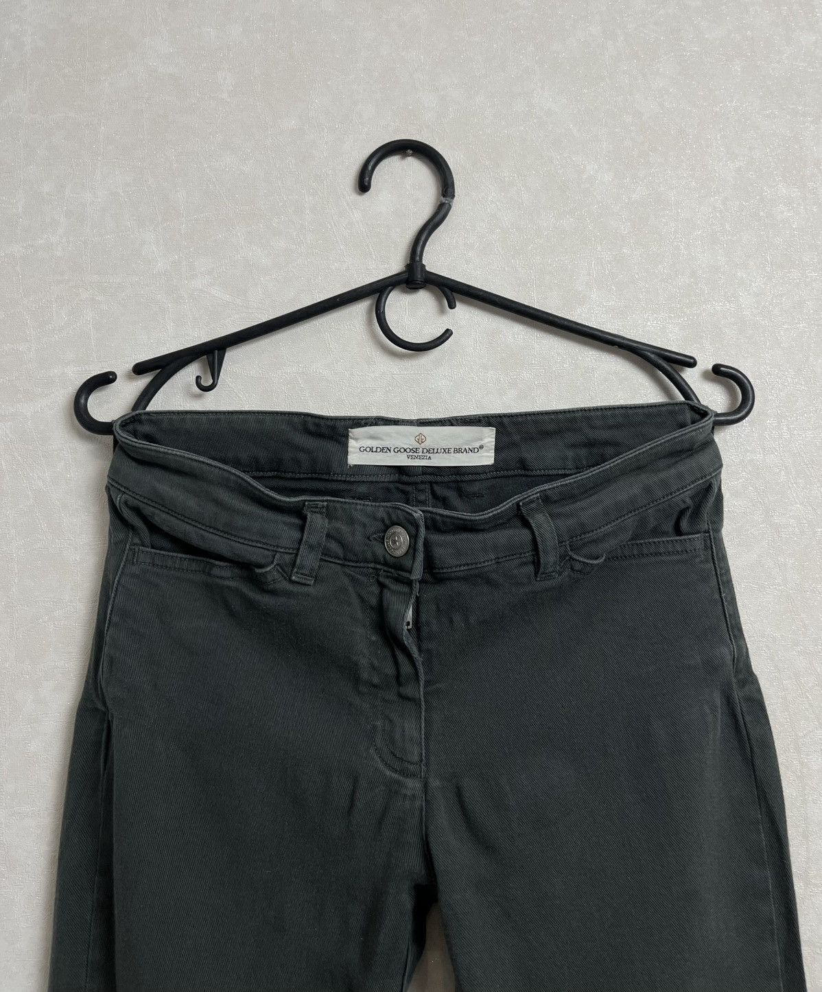 Golden Goose Golden Goose Slim Fit Paneled Jeans Size 25" / US 0 / IT 36 - 8 Thumbnail
