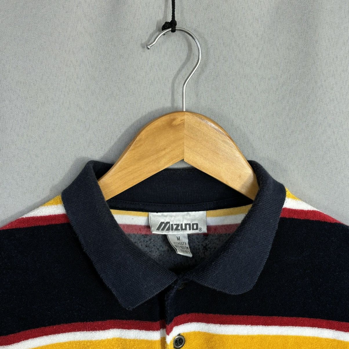 Mizuno Mizuno vintage rare polo medium streetwear rare Size US M / EU 48-50 / 2 - 3 Thumbnail