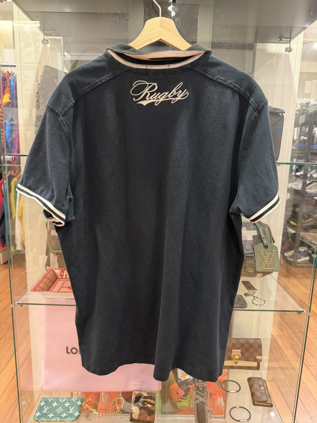 Polo Ralph Lauren Polo Ralph Lauren Rugby Line Polo Size US L / EU 52-54 / 3 - 2 Thumbnail