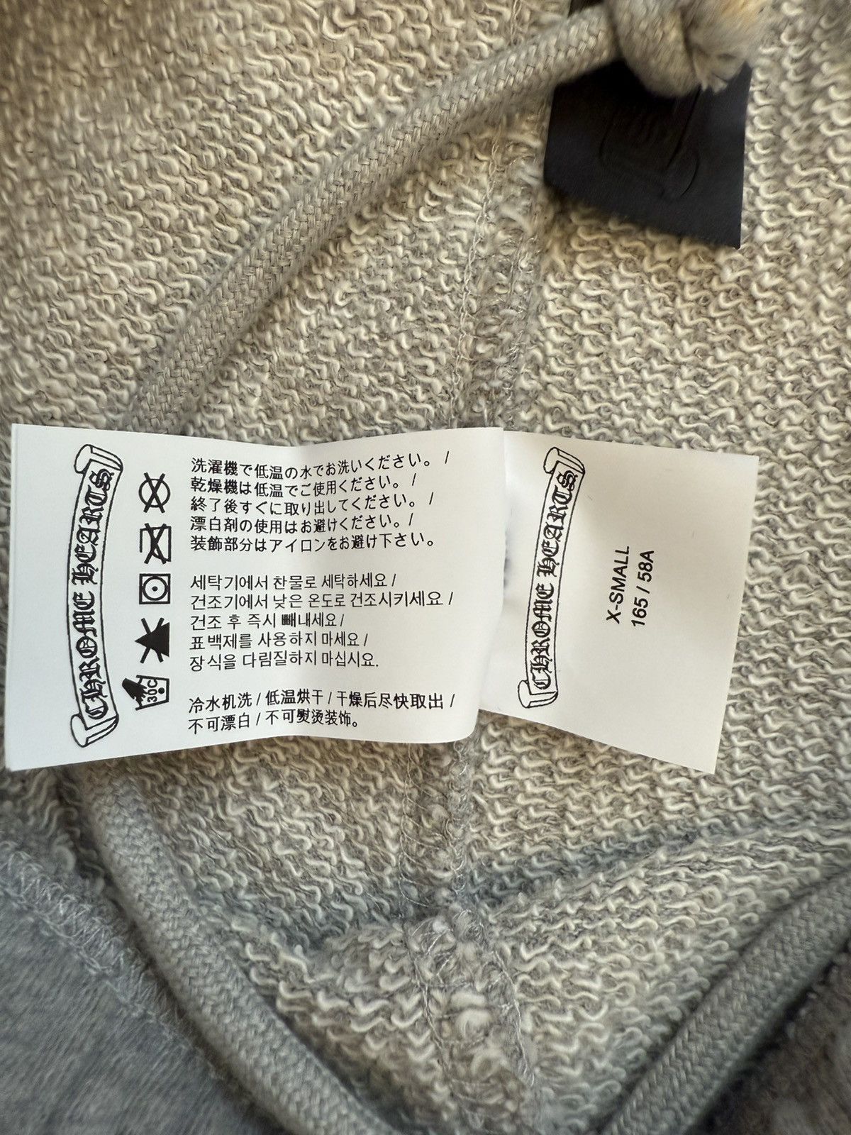 Chrome Hearts Chrome hearts blind spots cross sweatpants Size US 28 / EU 44 - 5 Thumbnail