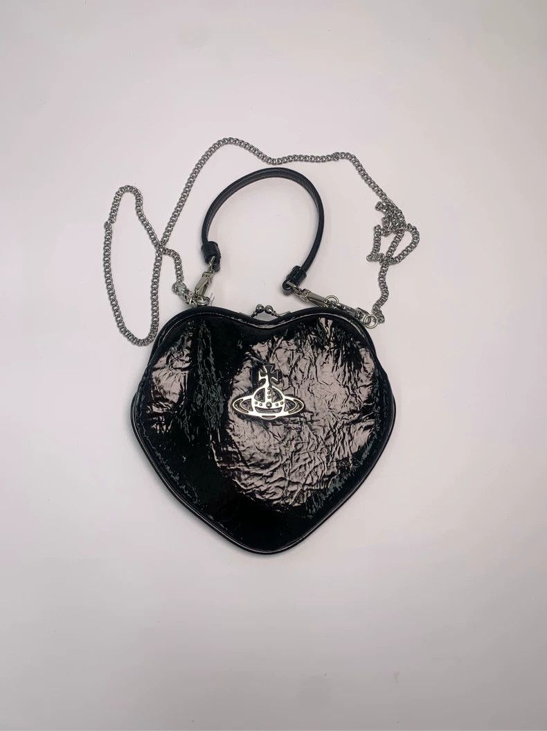 Vivienne Westwood Vivienne Westwood size os BELLE Heart-shaped frame detachab Size ONE SIZE - 3 Thumbnail