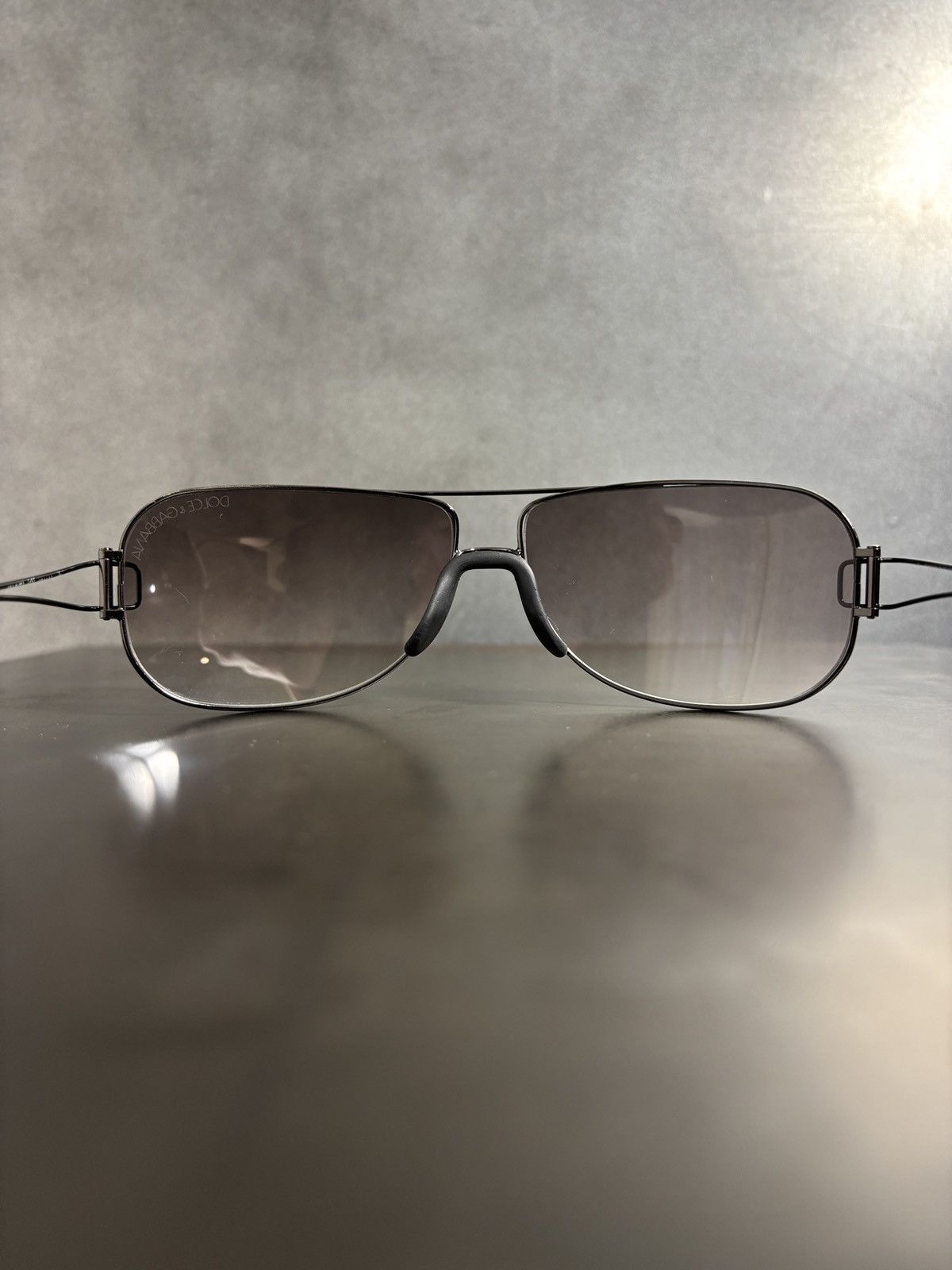 Dolce & Gabbana S/S 2002 Dolce & Gabbana Sunglasses 2000s Vintage DG 4065 IT Size ONE SIZE - 8 Thumbnail