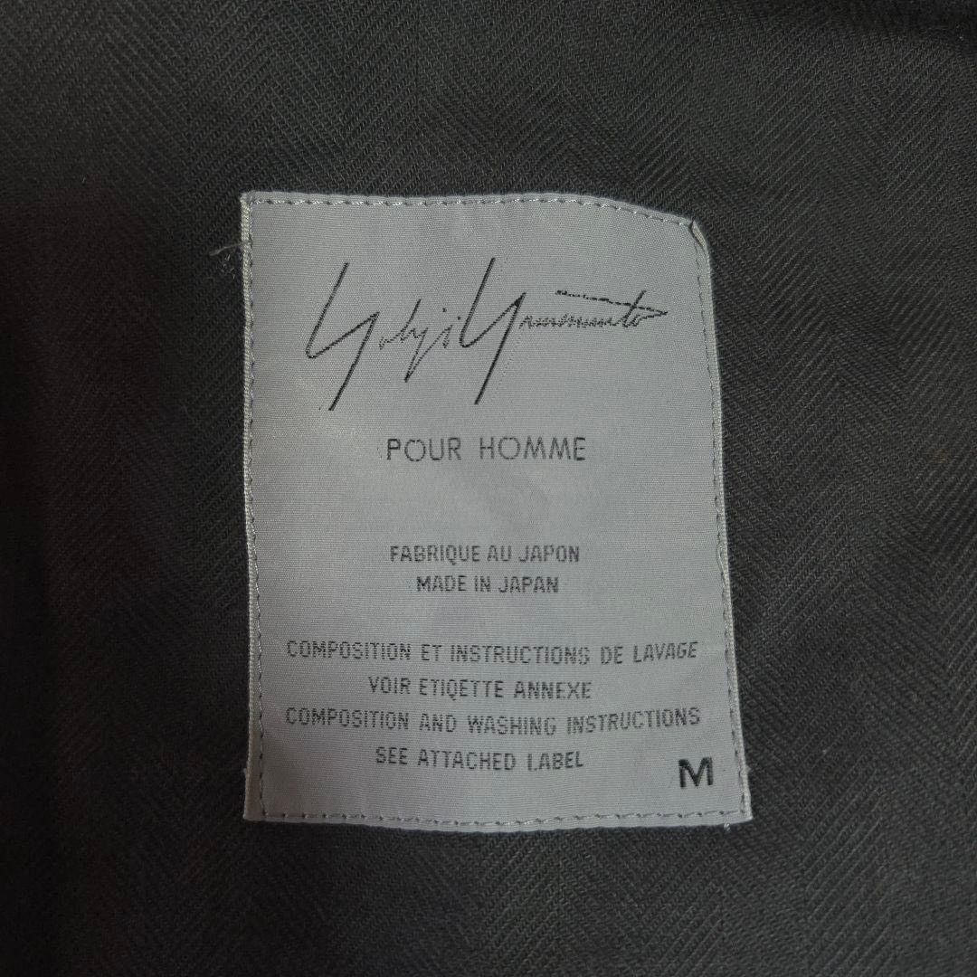 Yohji Yamamoto Yohji Yamamoto Pour Homme AW99 Gypsy Double Cloak Coat Size US M / EU 48-50 / 2 - 11 Thumbnail