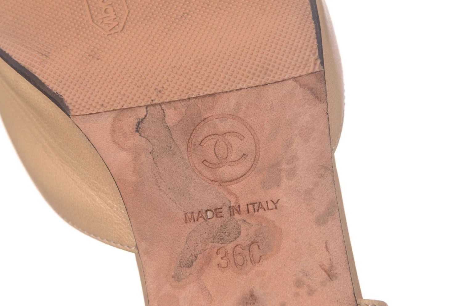 Chanel Chanel Women's Heels 36 Size US 5 / IT 35 - 6 Thumbnail
