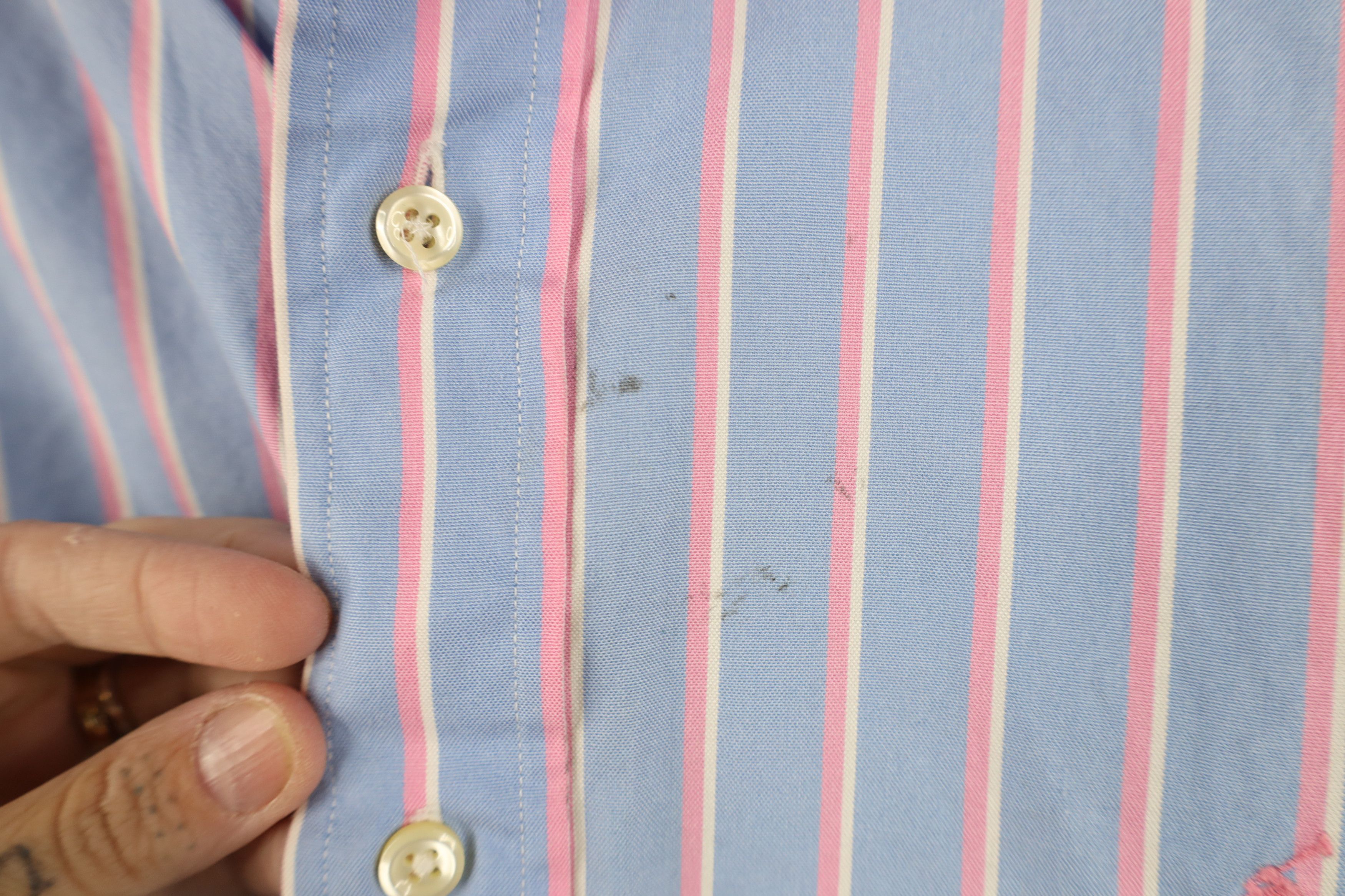 Polo Ralph Lauren Vintage 90s Ralph Lauren Striped Button Down Shirt Size US M / EU 48-50 / 2 - 6 Thumbnail