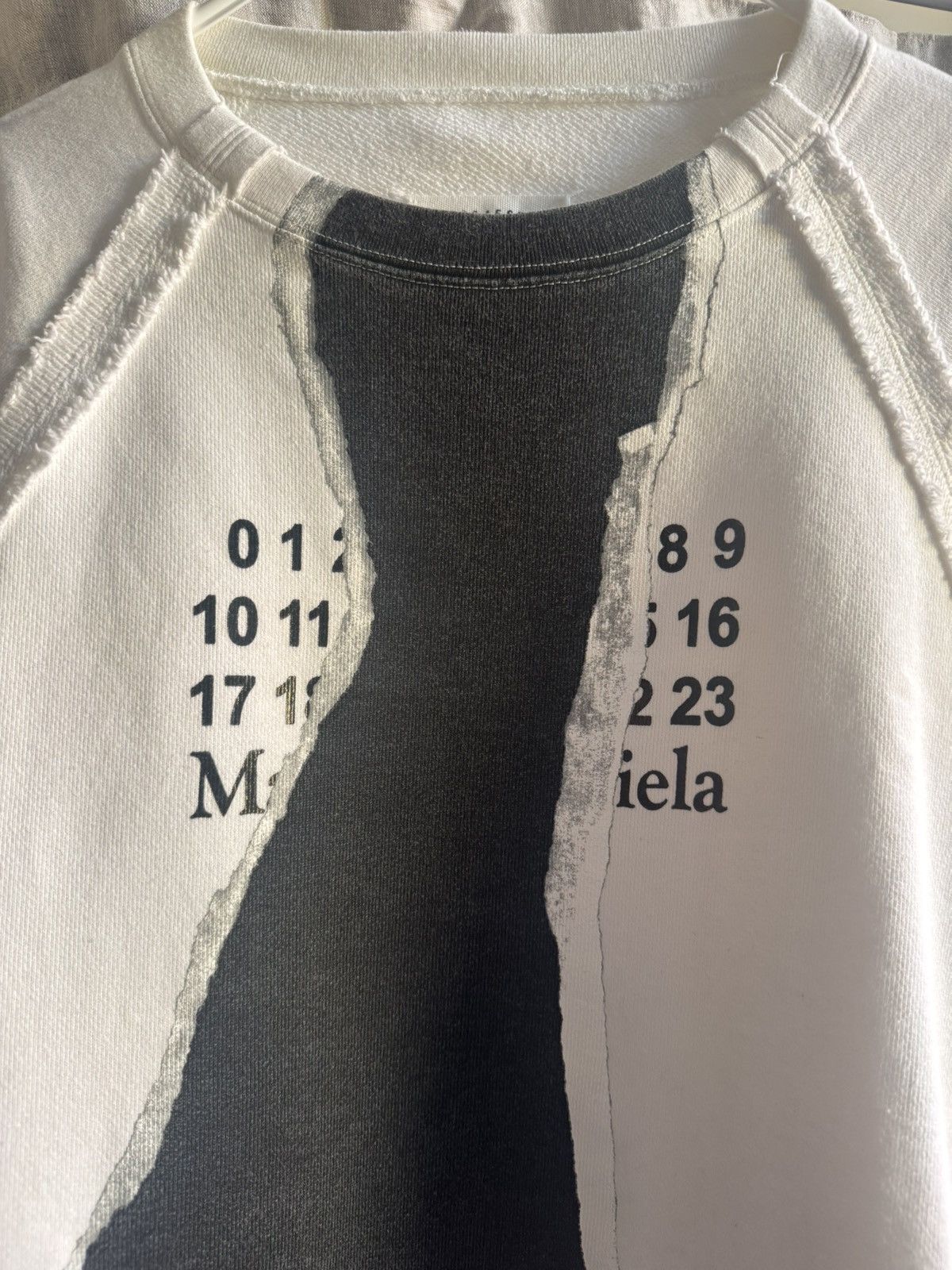 Maison Margiela Maison Margiela “Mutiny” Crewneck AW19 Size US M / EU 48-50 / 2 - 2 Thumbnail