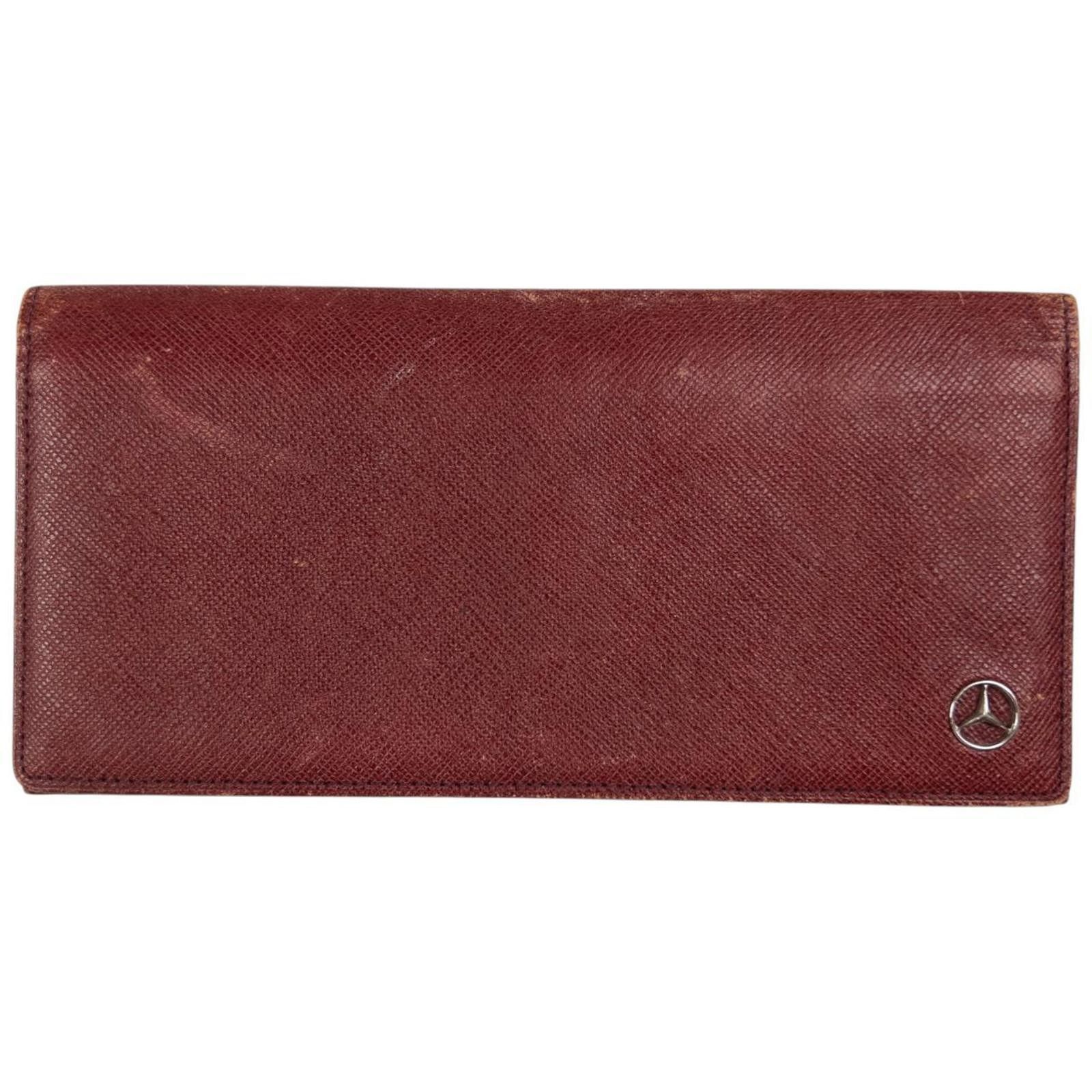 Mercedes-Benz Vintage Mercedes Benz Leather Purse Size ONE SIZE - 1 Thumbnail