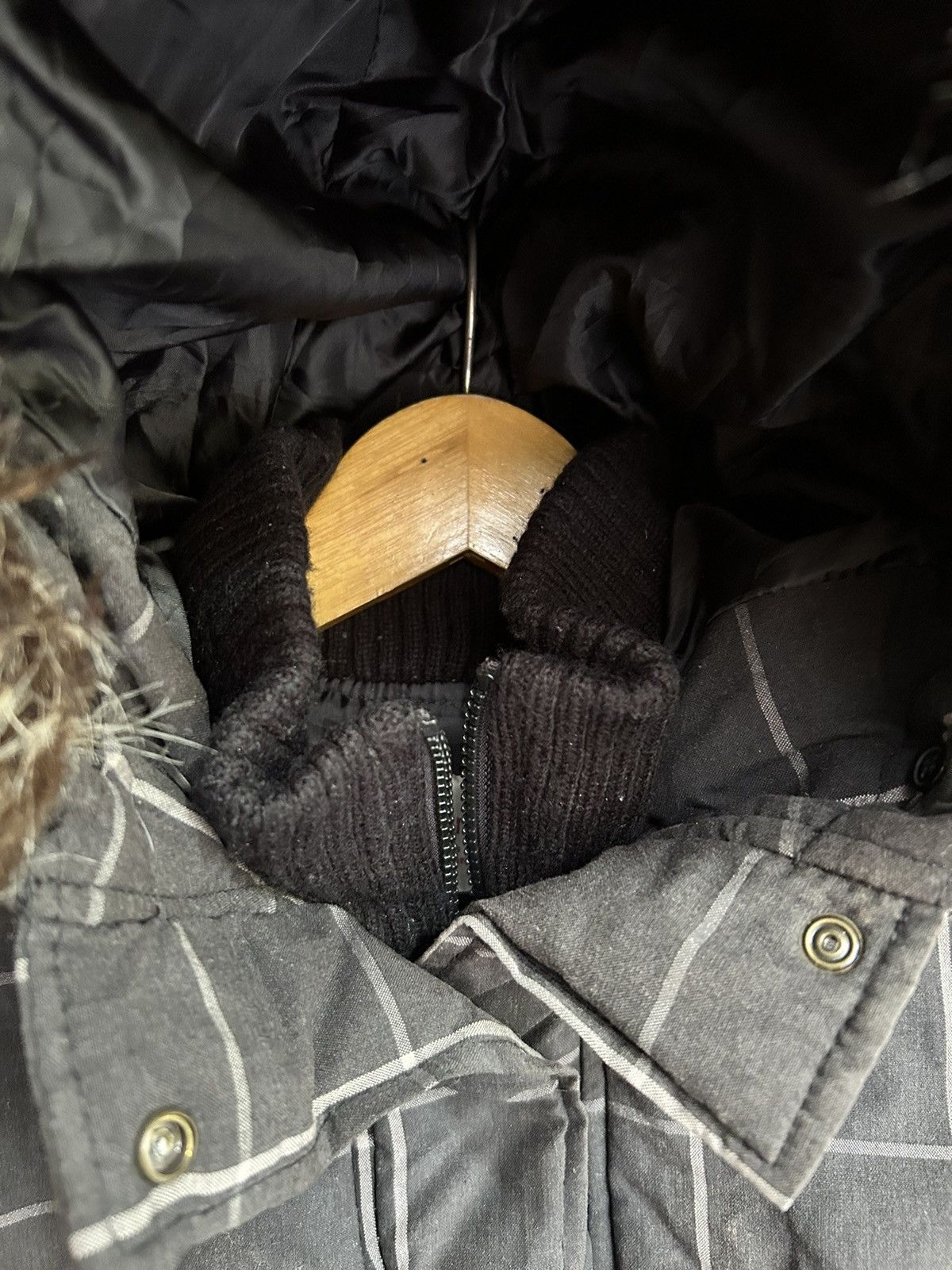 Japanese Brand Japanese Fur Zip Hoodie Ifsixwasnine lgb style Size US L / EU 52-54 / 3 - 10 Thumbnail